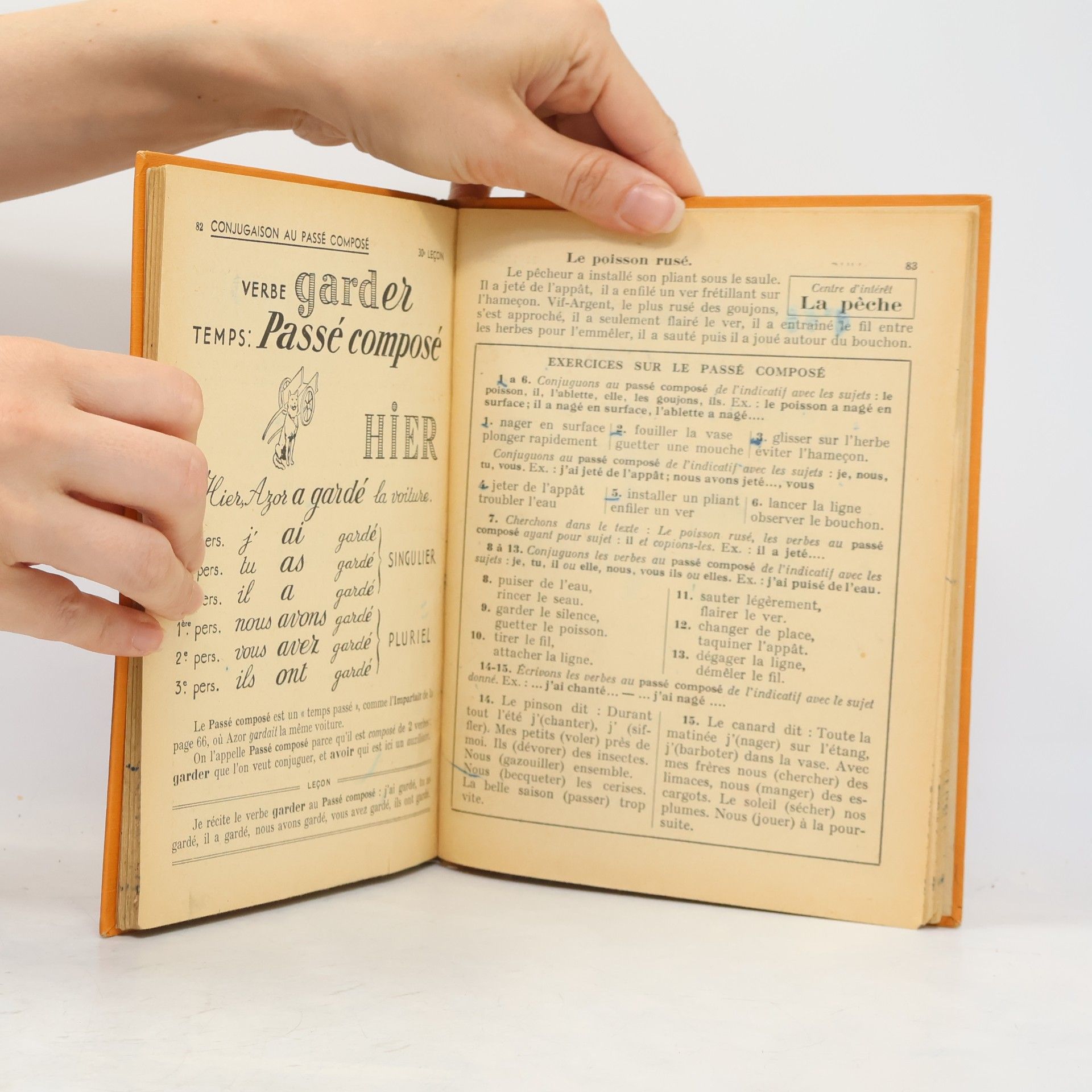 G. Gabet Grammaire française par l'image