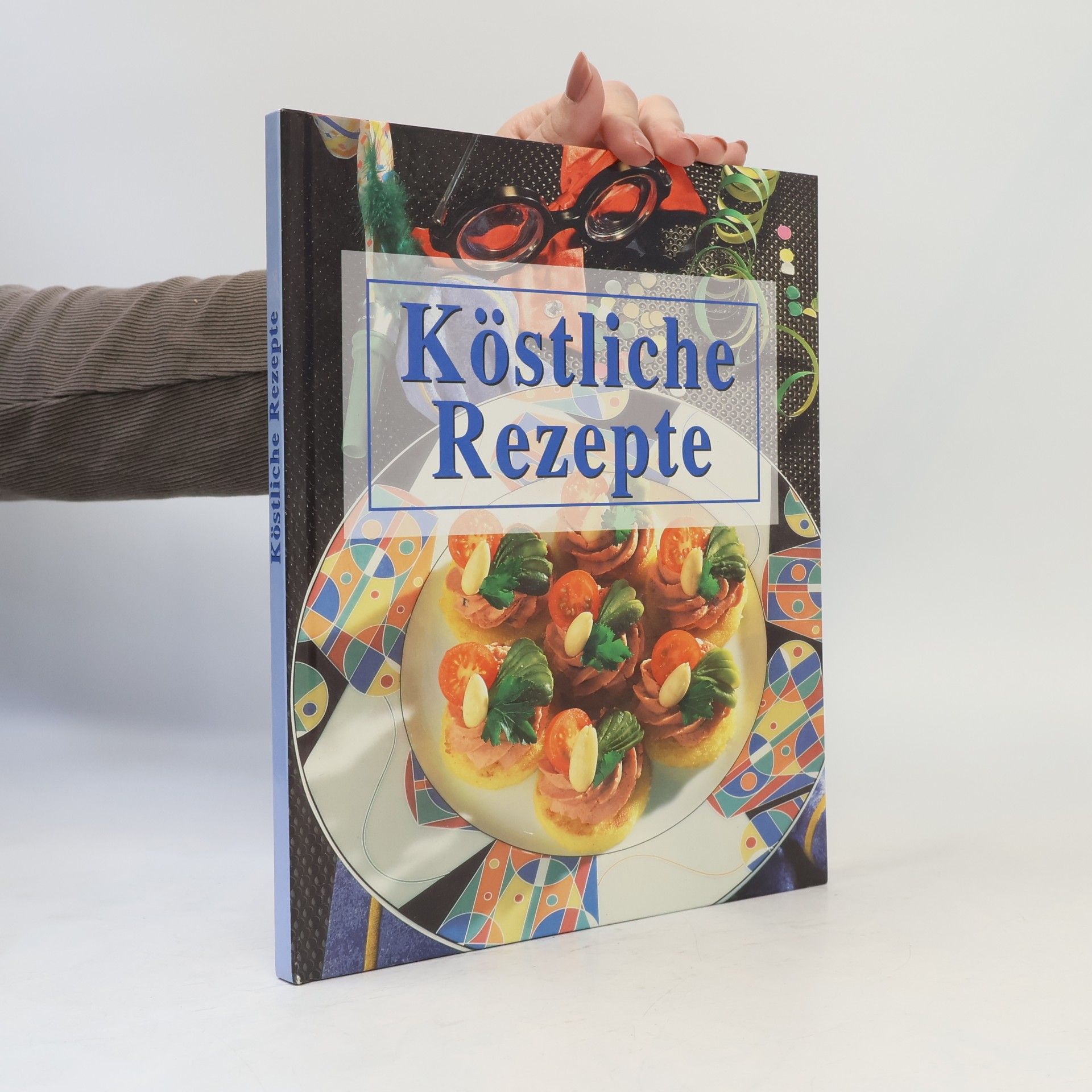 Kolektiv autorů Köstliche Rezepte