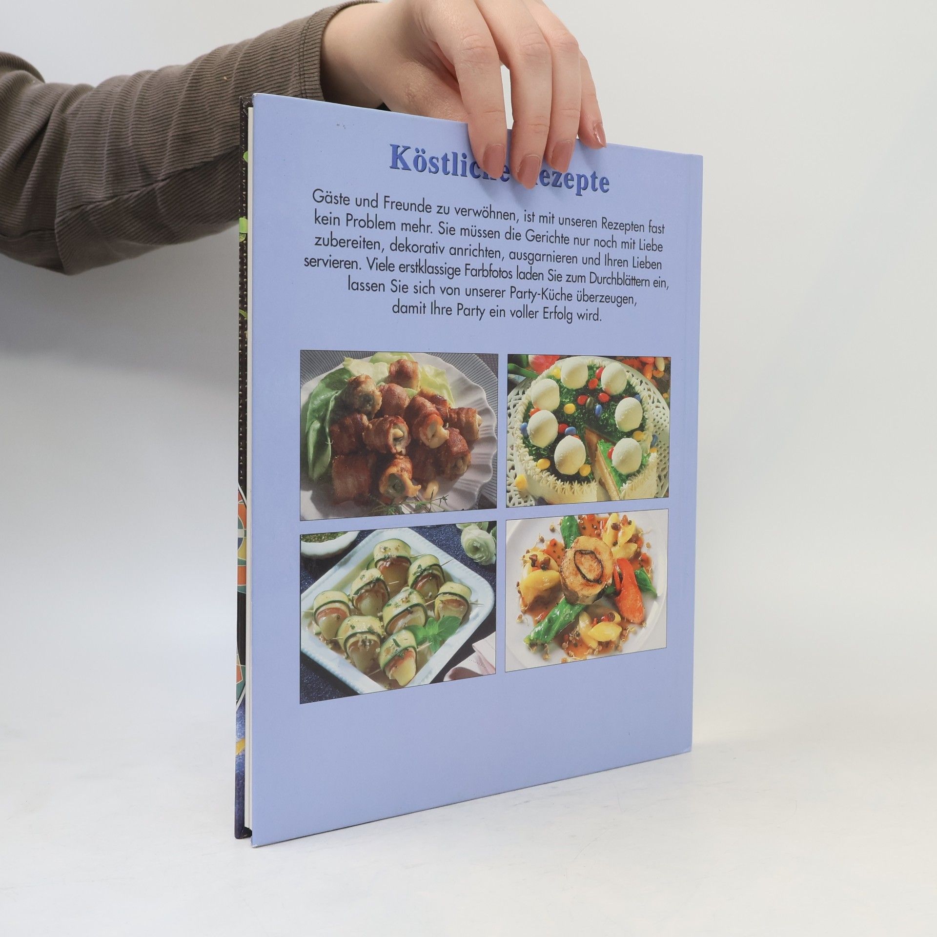 Kolektiv autorů Köstliche Rezepte