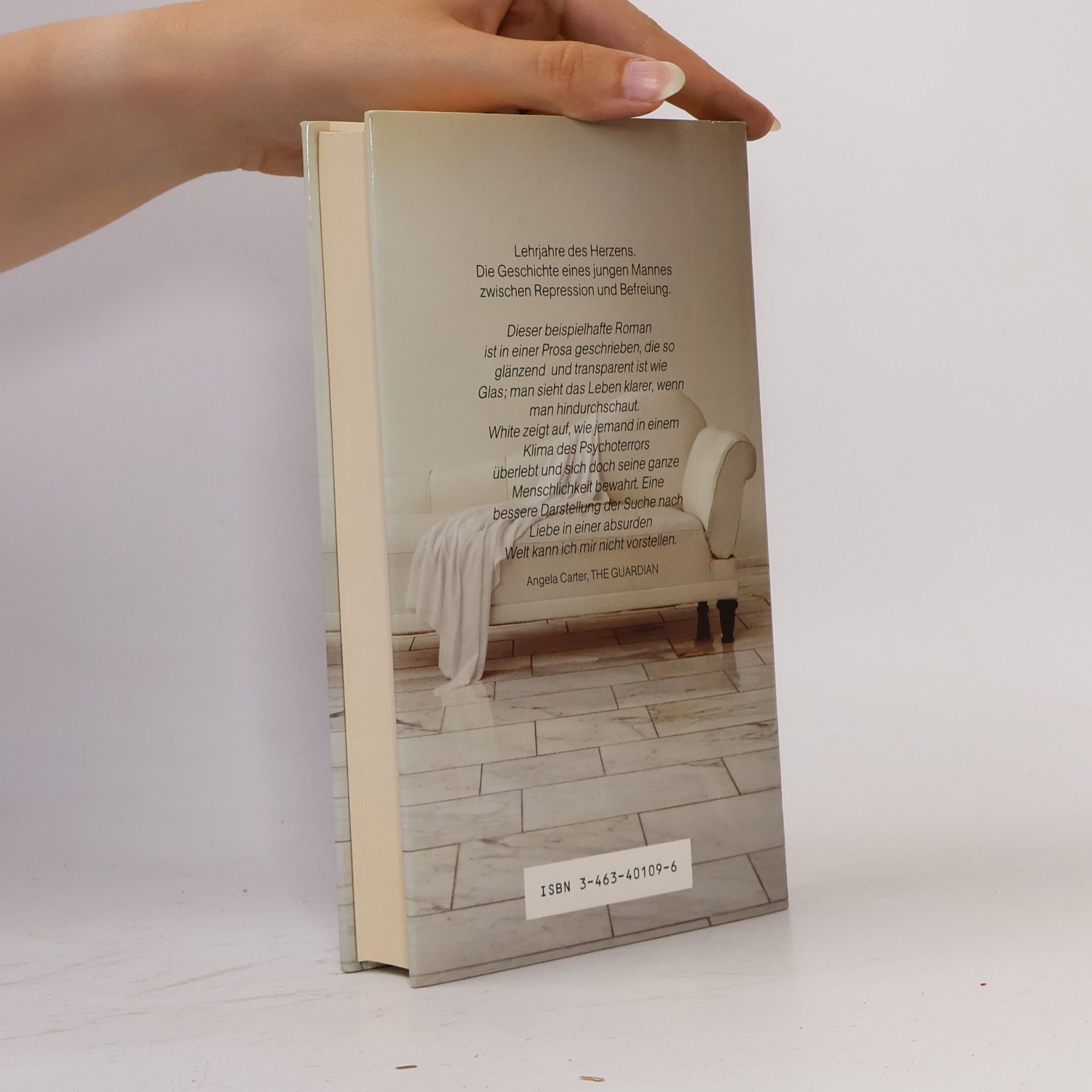 Edmund White Und das schöne Zimmer ist leer