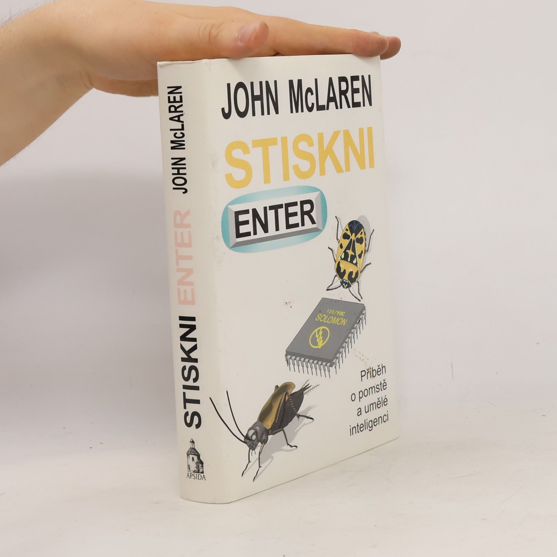 John McLaren Stiskni ENTER