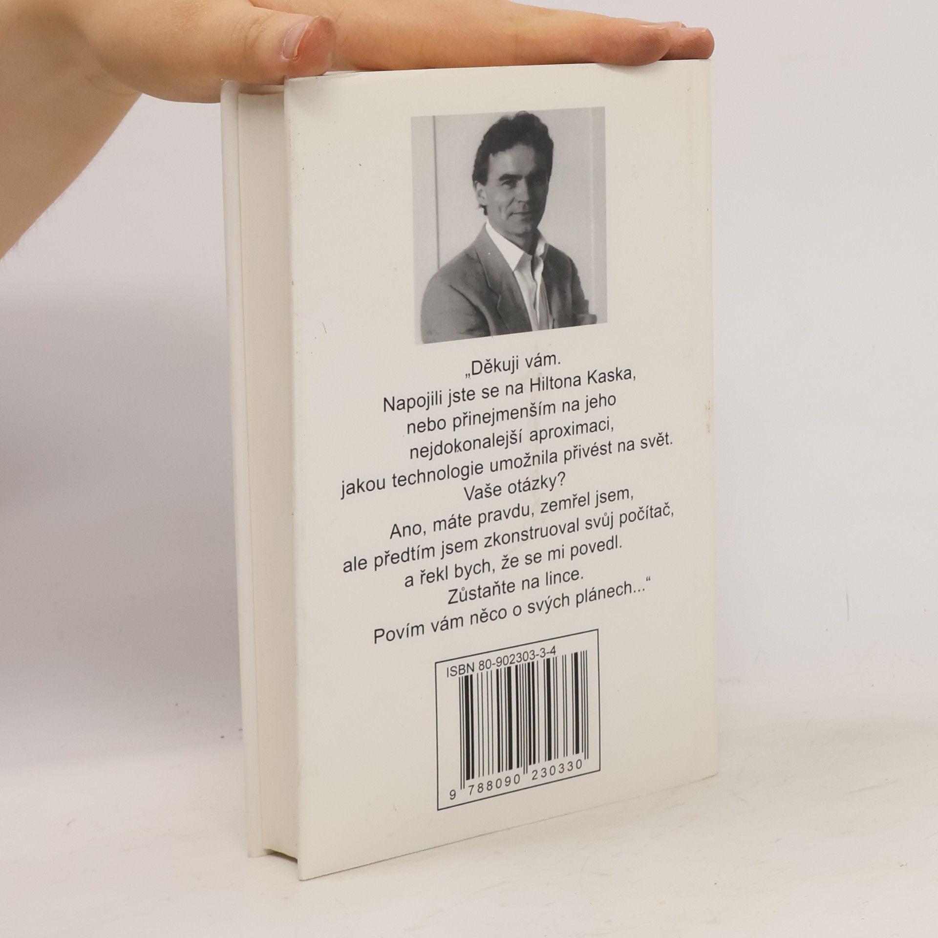 John McLaren Stiskni ENTER