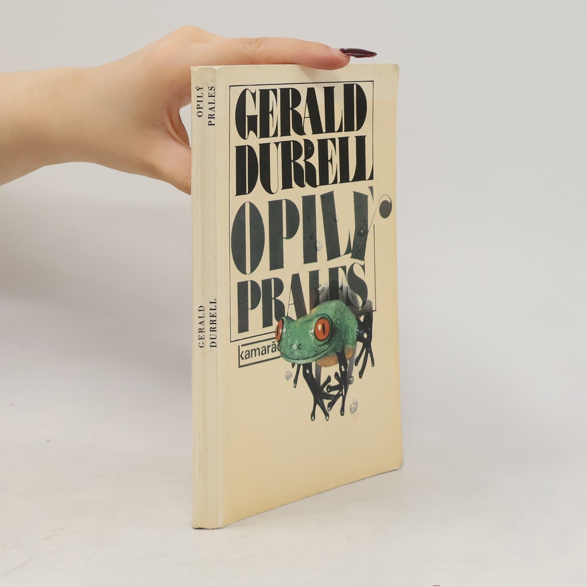 Gerald Durrell Opilý prales