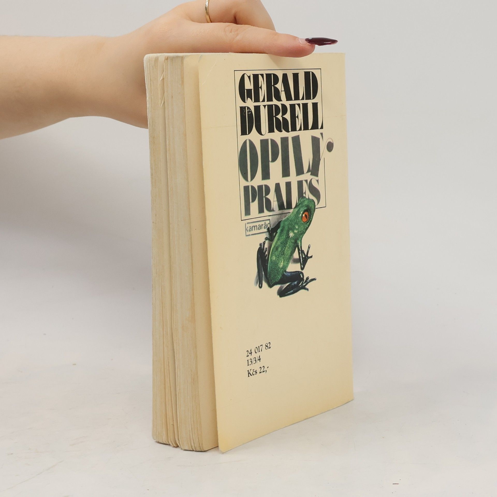 Gerald Durrell Opilý prales