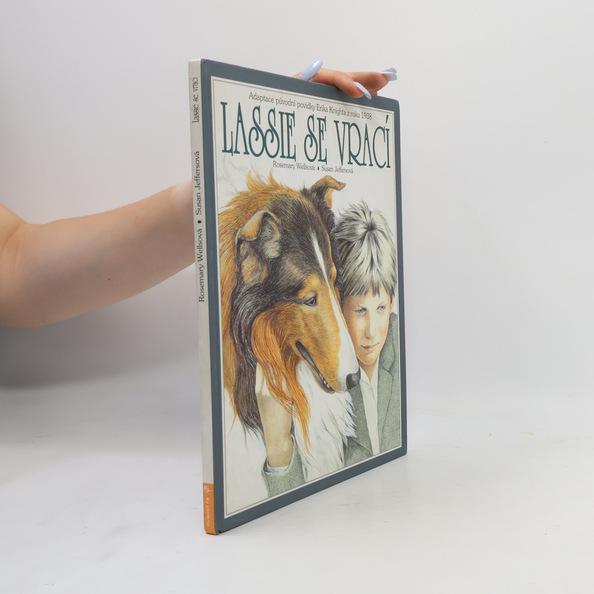 Eric Knight Lassie se vrací