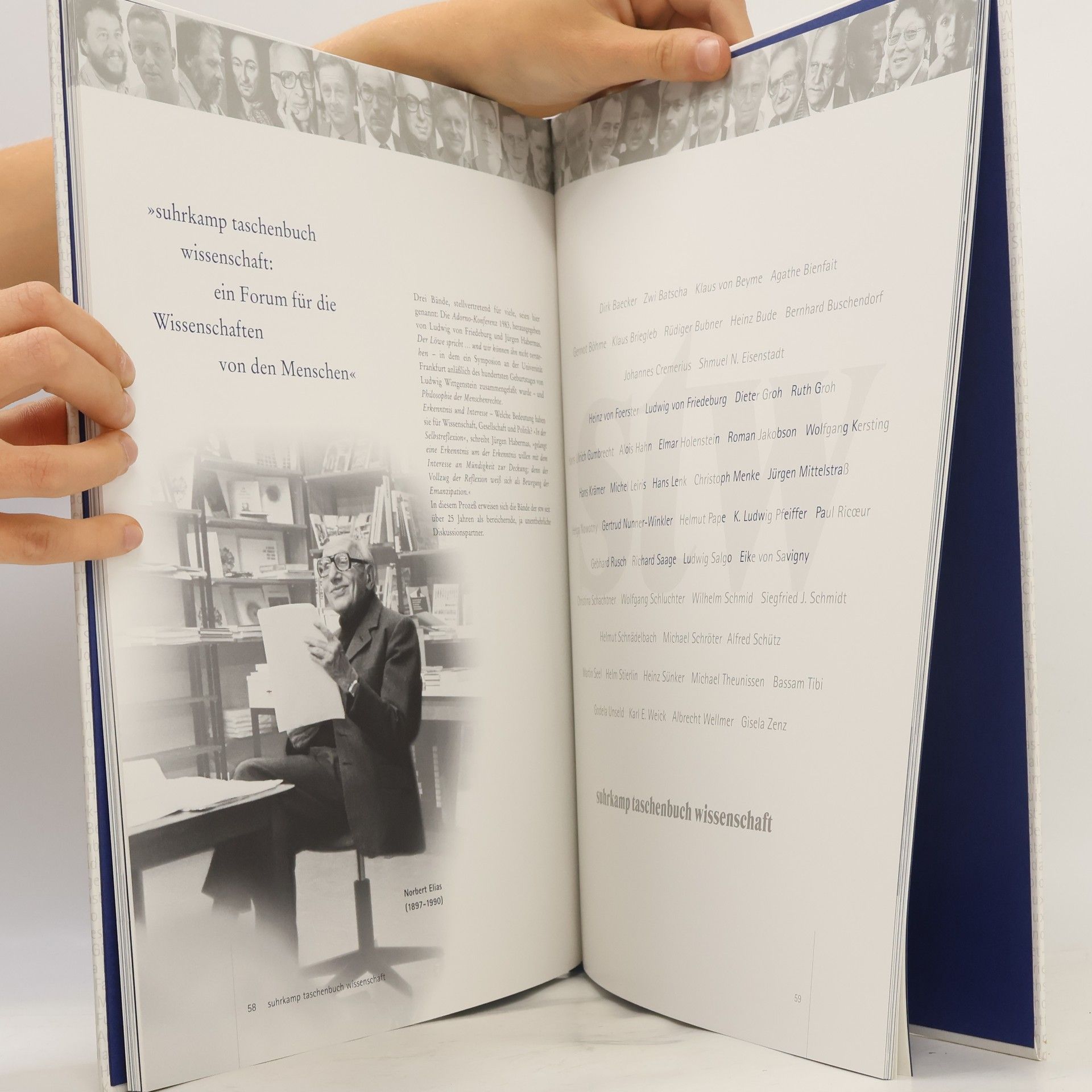 Autorenkollektiv 50 Jahre Suhrkamp