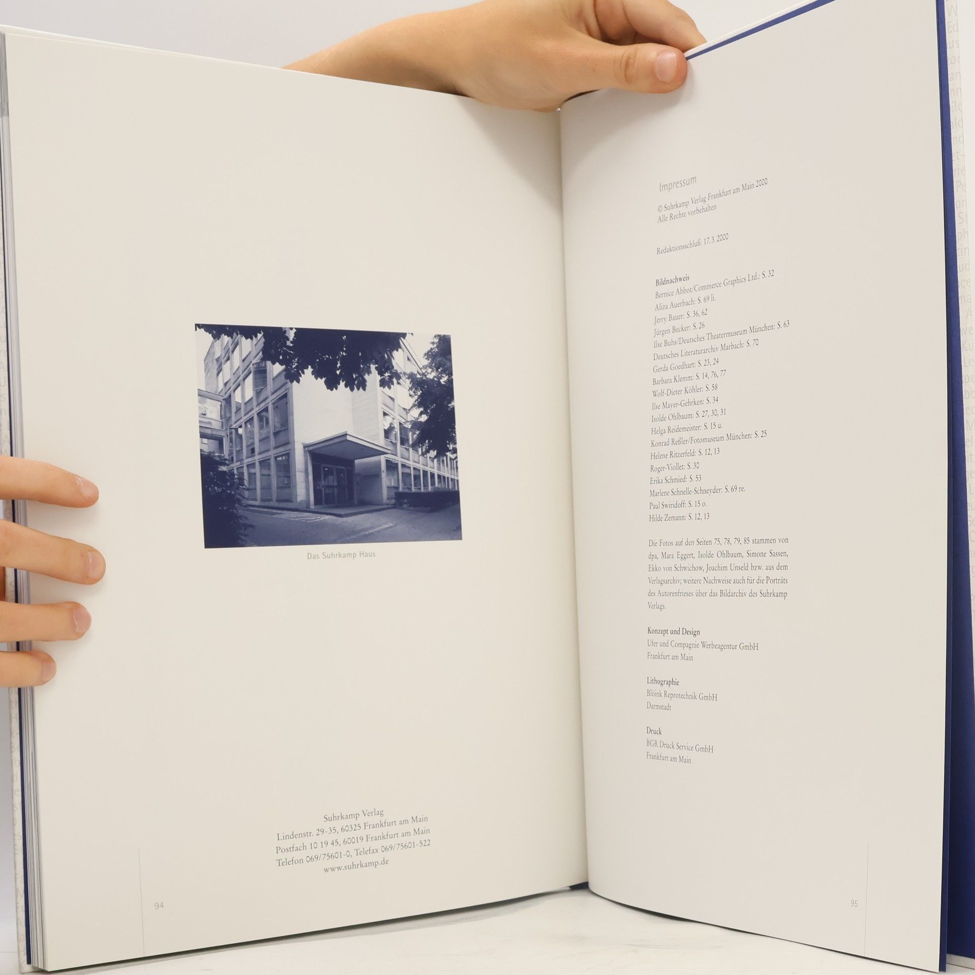 Autorenkollektiv 50 Jahre Suhrkamp