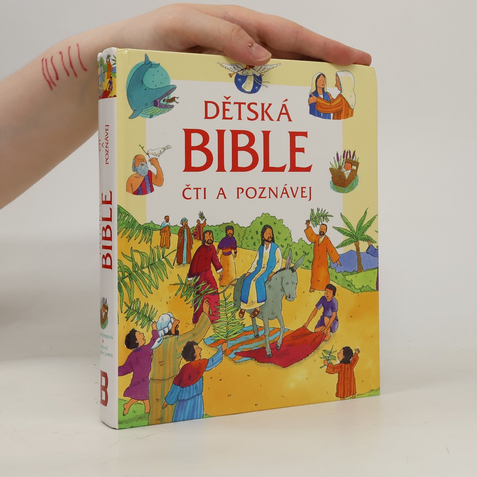 Sophie Piper Dětská Bible