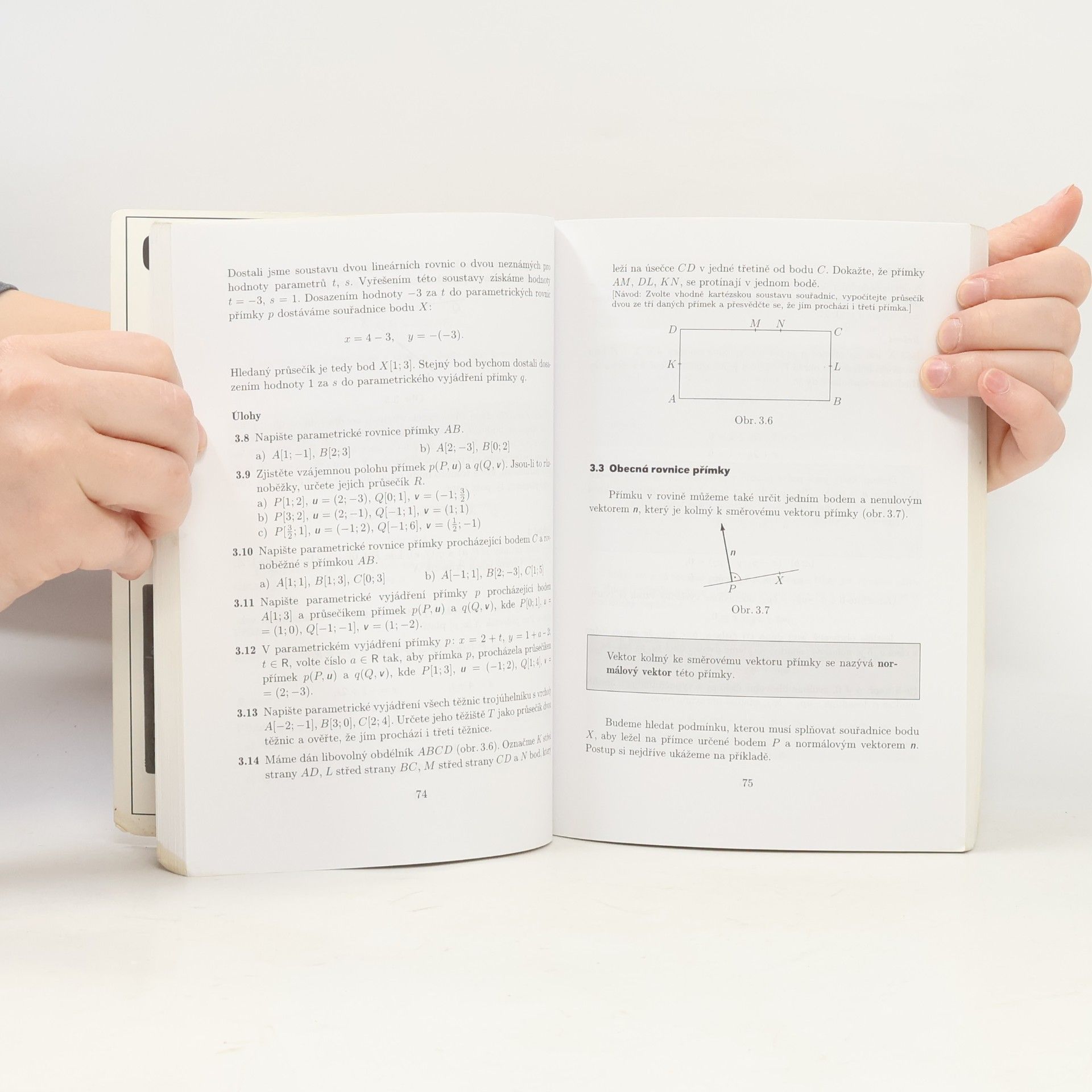 Leo Boček Matematika pro gymnázia. Analytická geometrie