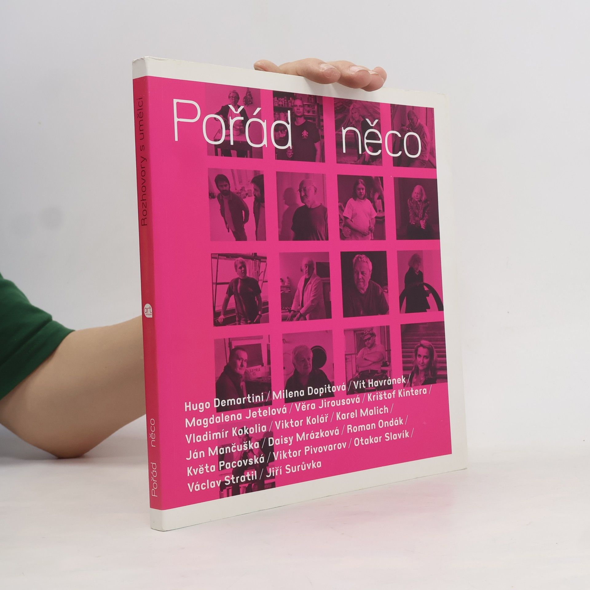 Karolína Jirkalová Pořád něco