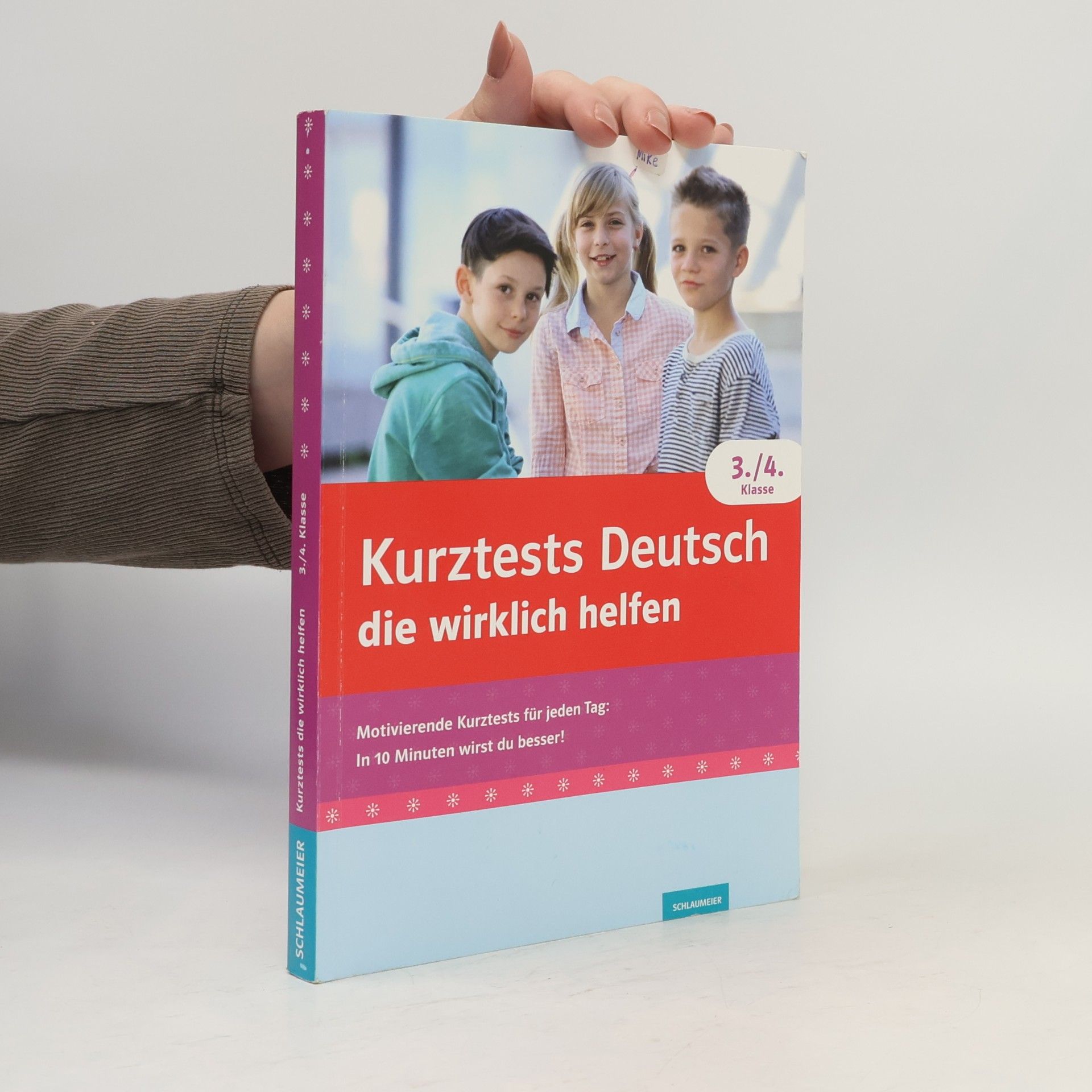 Autorenkollektiv Kurztests Deutsch die wirklich helfen, 3./4. Klasse