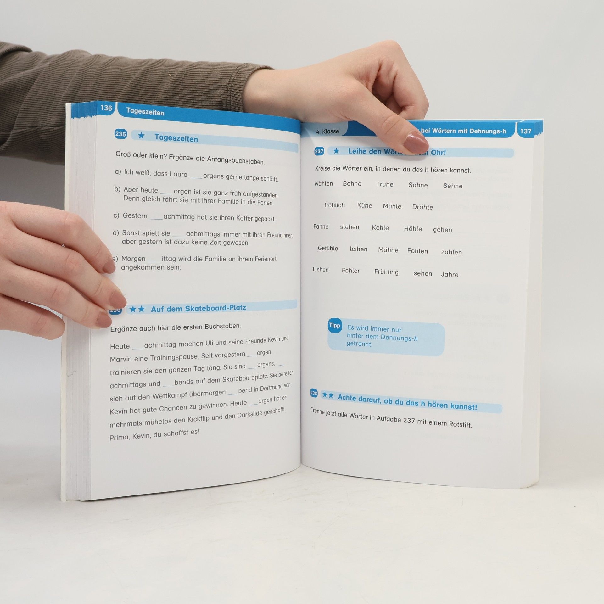 Autorenkollektiv Kurztests Deutsch die wirklich helfen, 3./4. Klasse