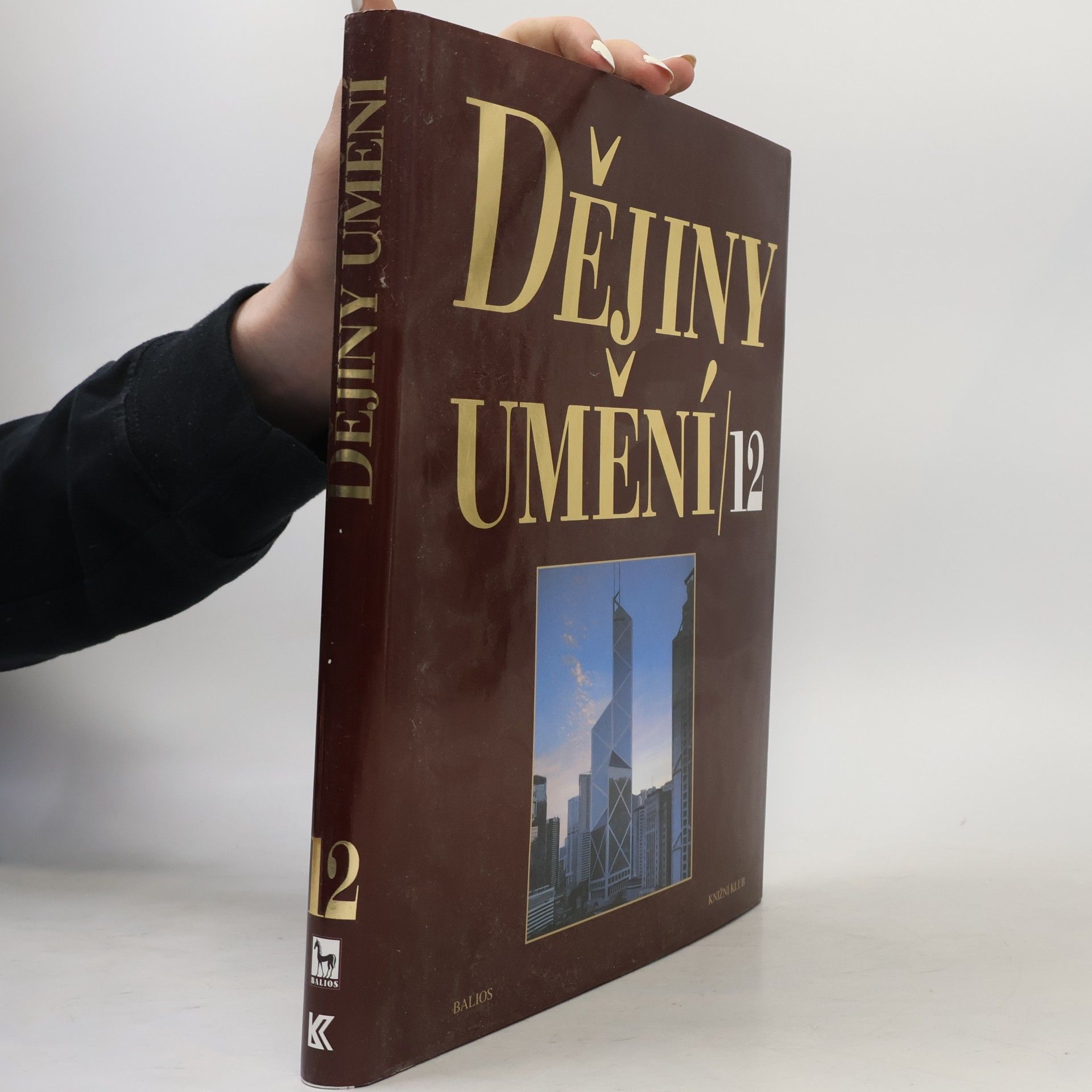 AA.VV. Dějiny umění 12