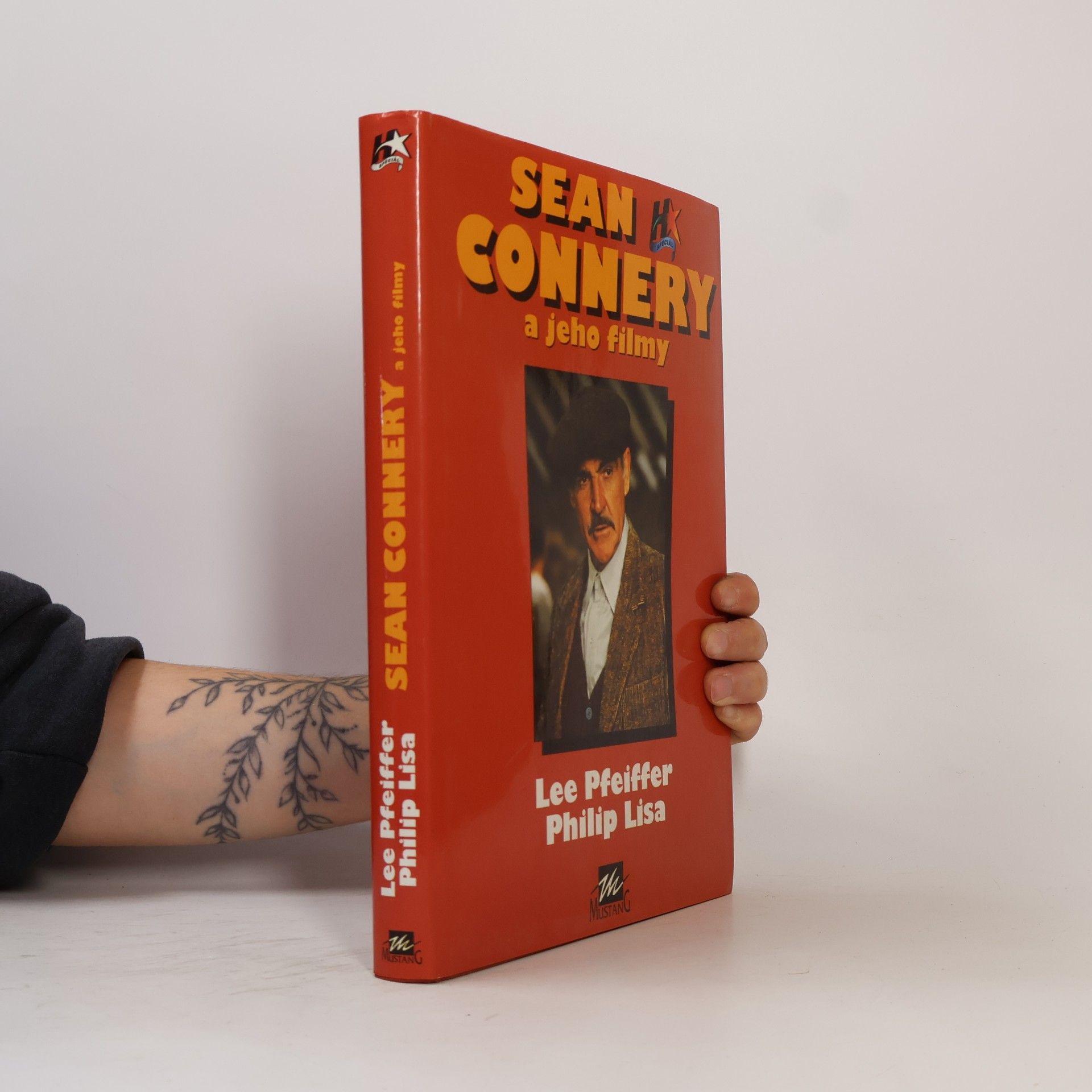Philip Lisa Sean Connery a jeho filmy