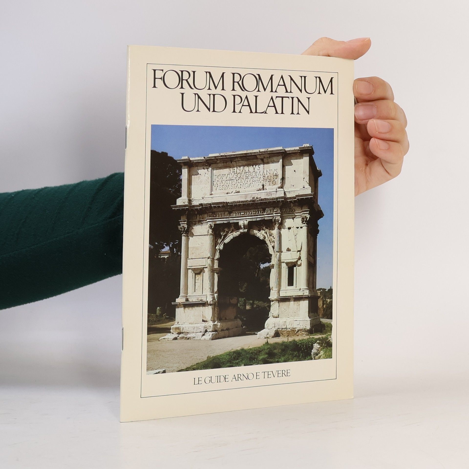 Autores varios Forum Romanum und Palatin