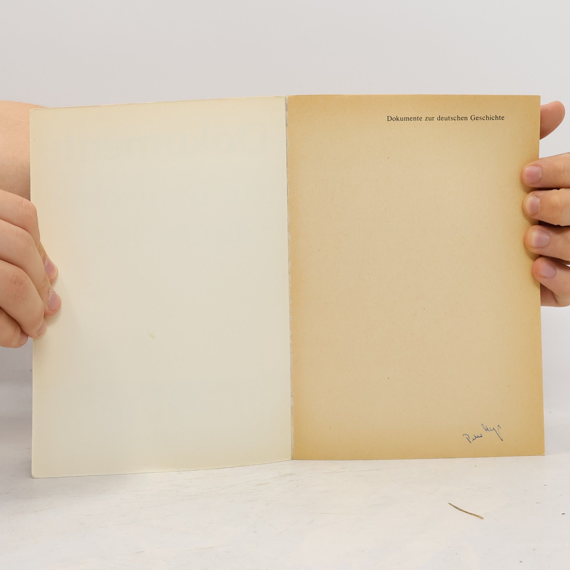 Autorenkollektiv Dokumente zur deutschen Geschichte 1917-1919