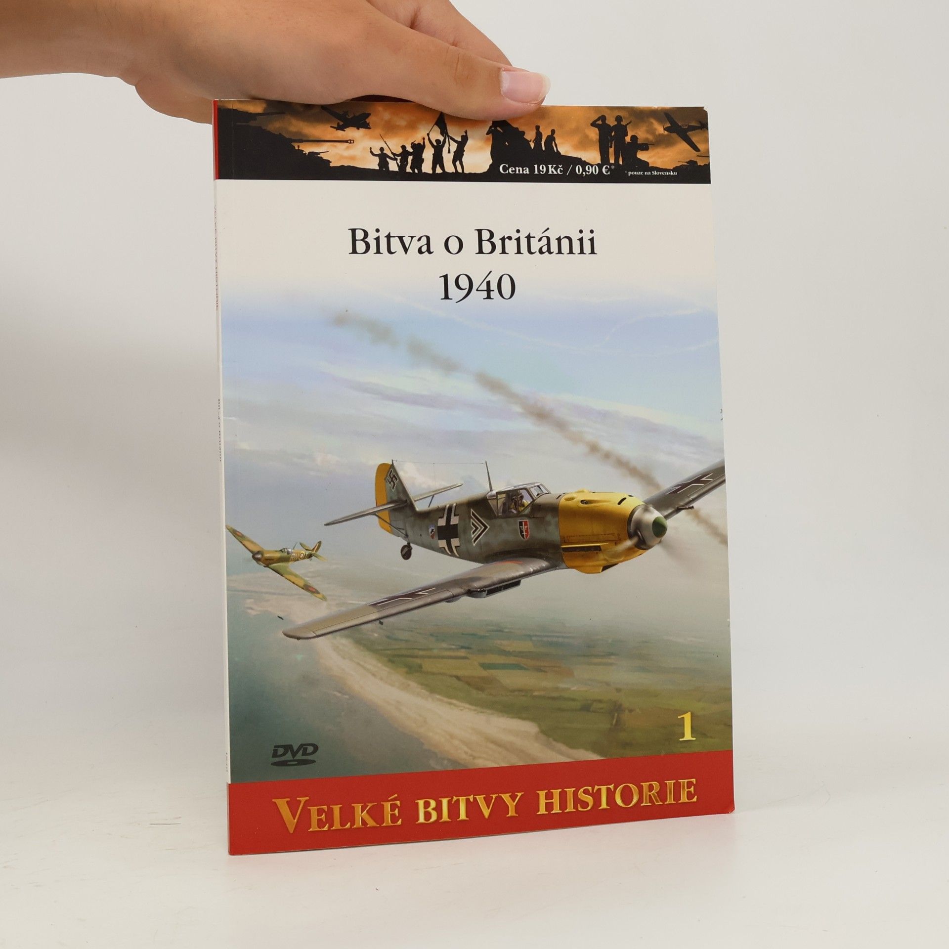 Jerzy Gruszczyński Velké bitvy historie 1. Bitva o Británii 1940