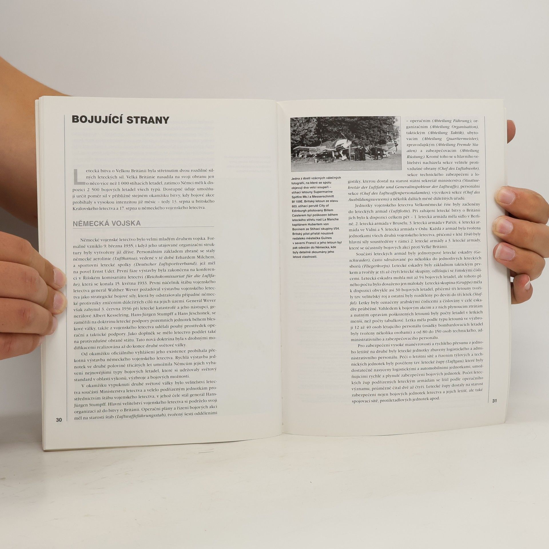 Michał Fiszer Velké bitvy historie 1. Bitva o Británii 1940