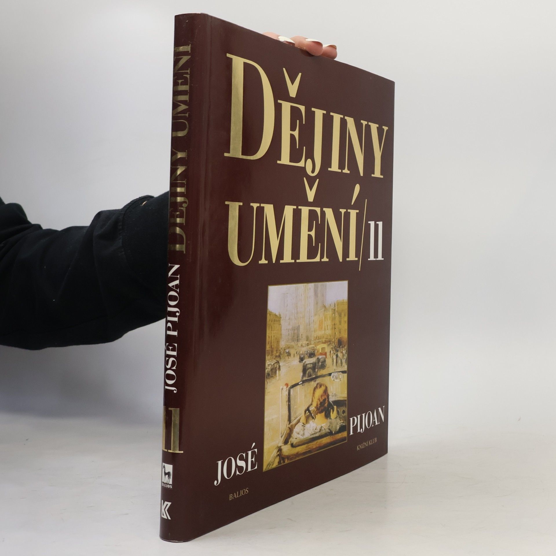 Joseph Pijoan Dějiny umění 11