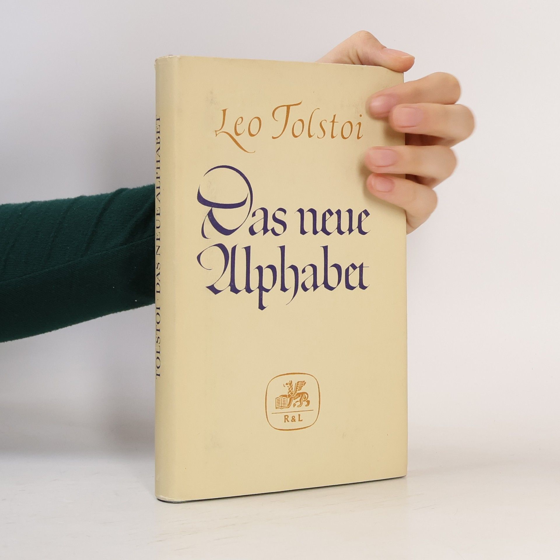 León Tolstói Das neue Alphabet