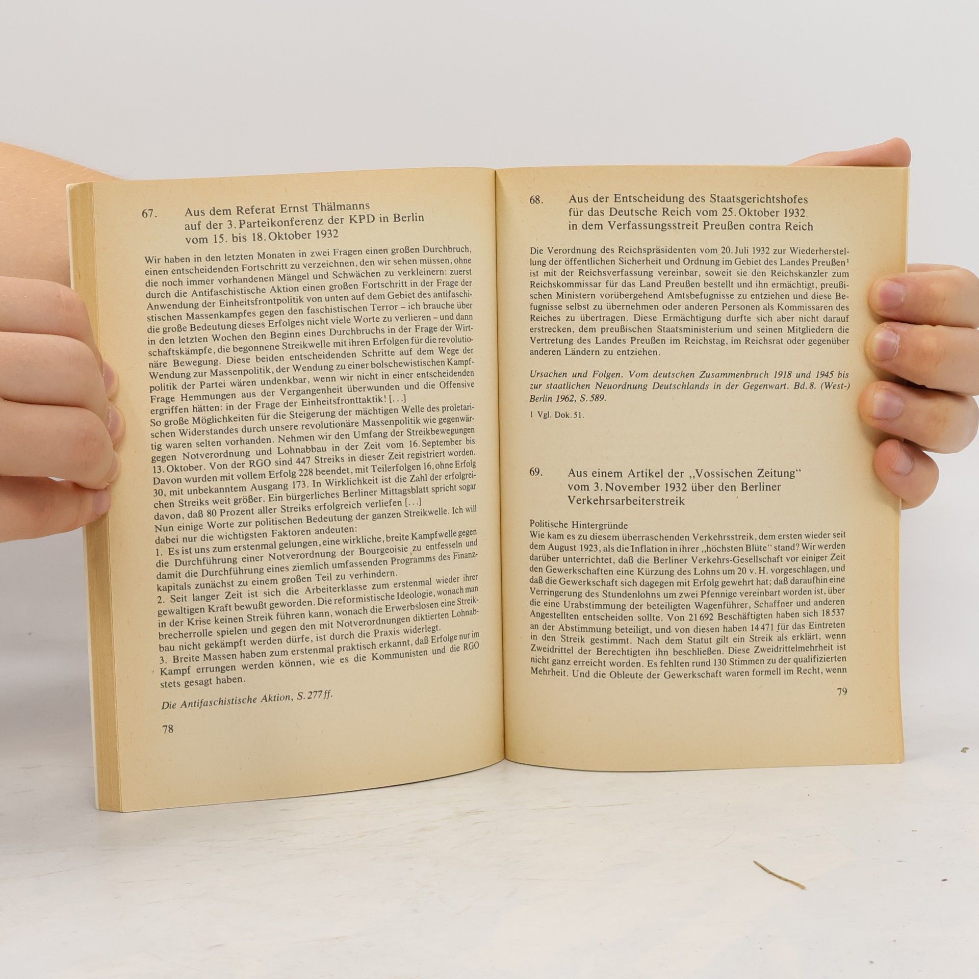 Kolektiv autorů Dokumente zur deutschen Geschichte 1942-1945