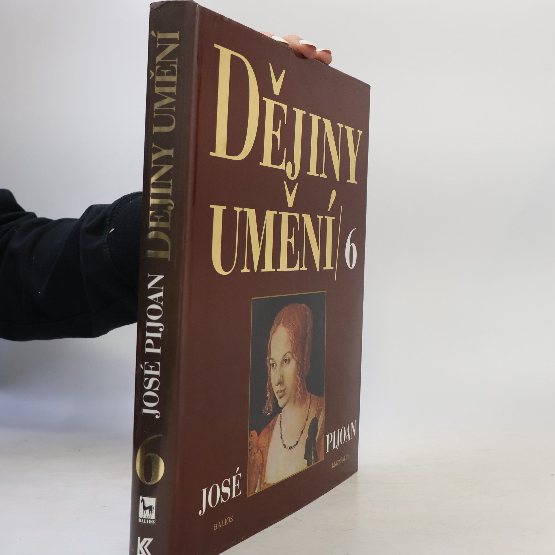 José Pijoán Dějiny umění 6