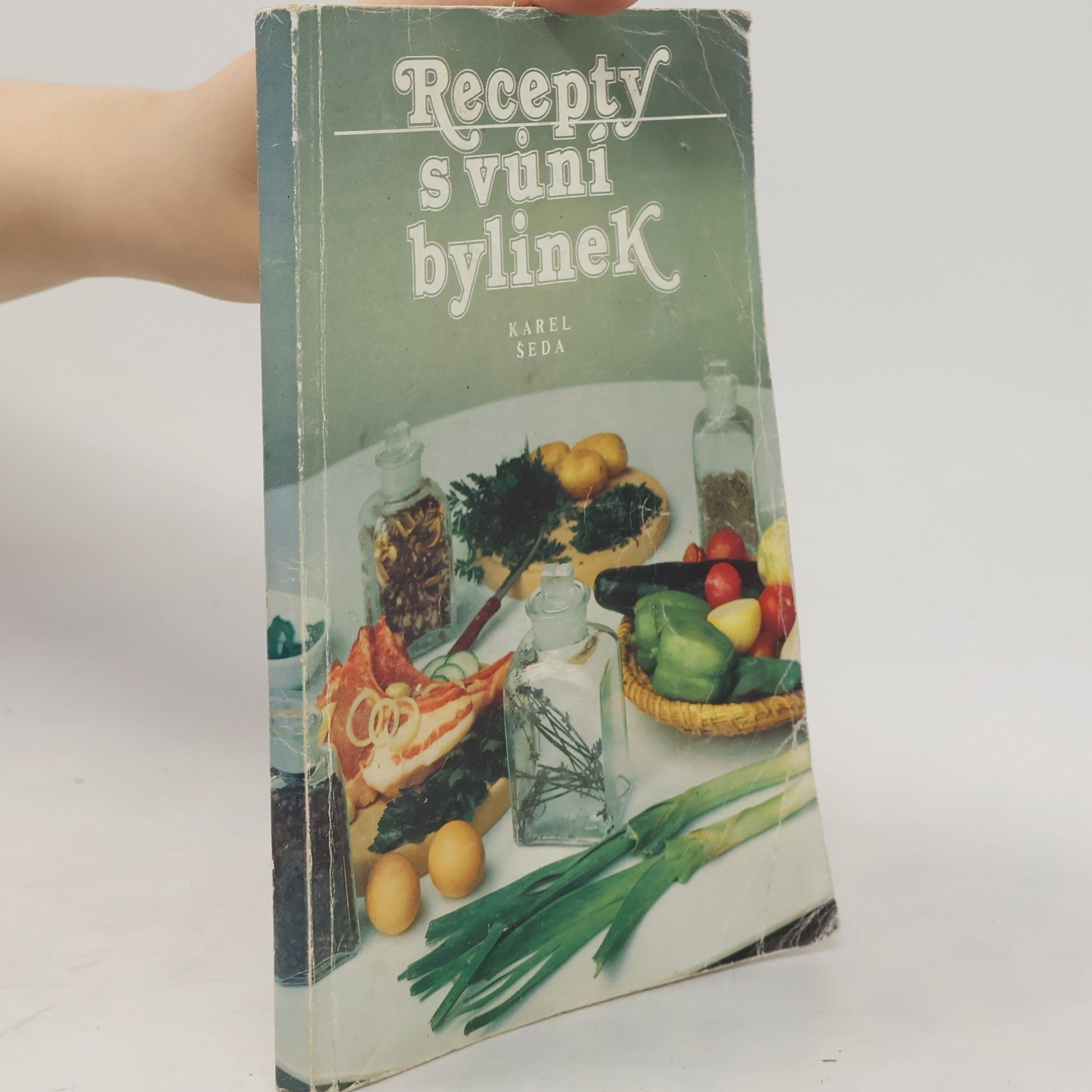 Karel Šeda Recepty s vůní bylinek