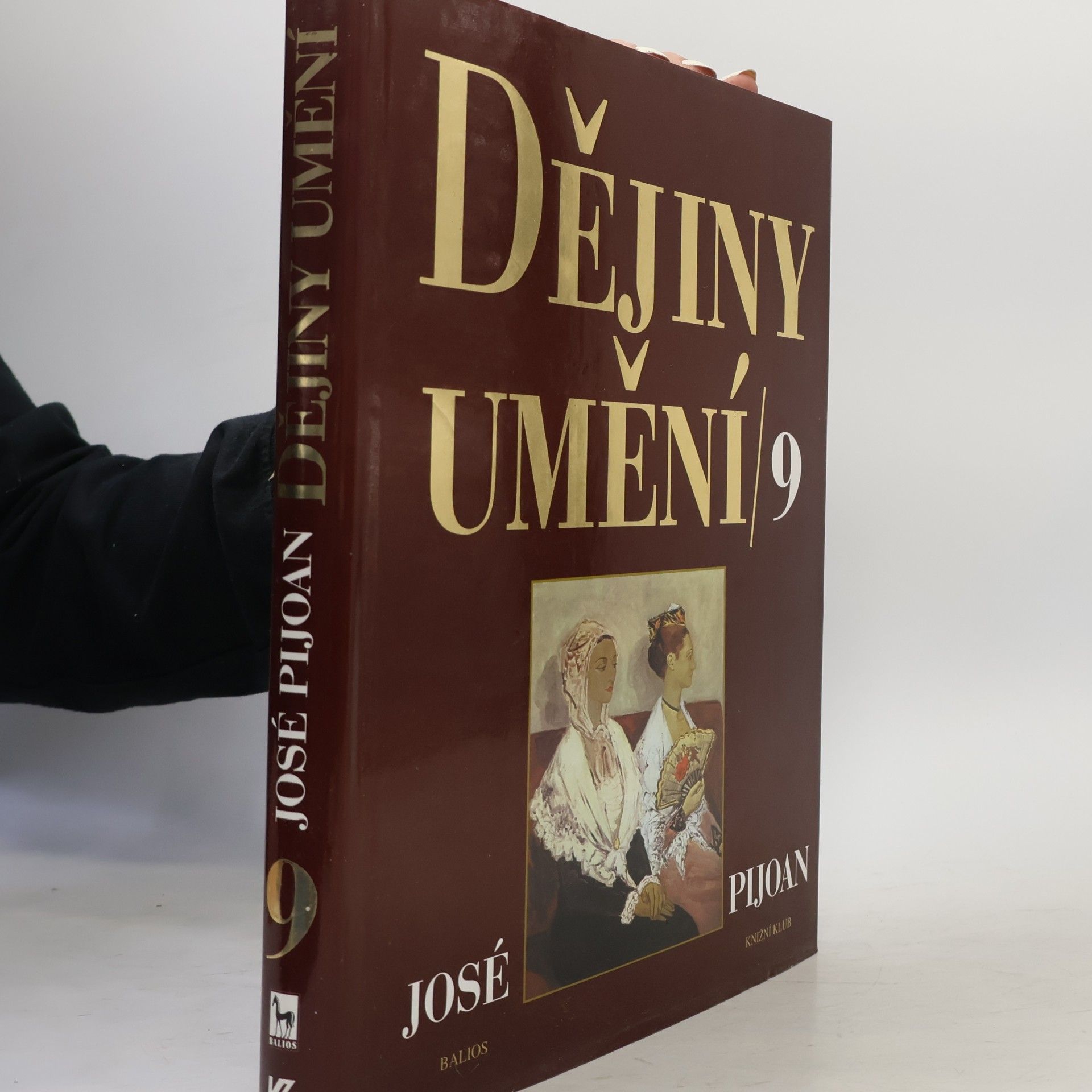 José Pijoán Dějiny umění. 9