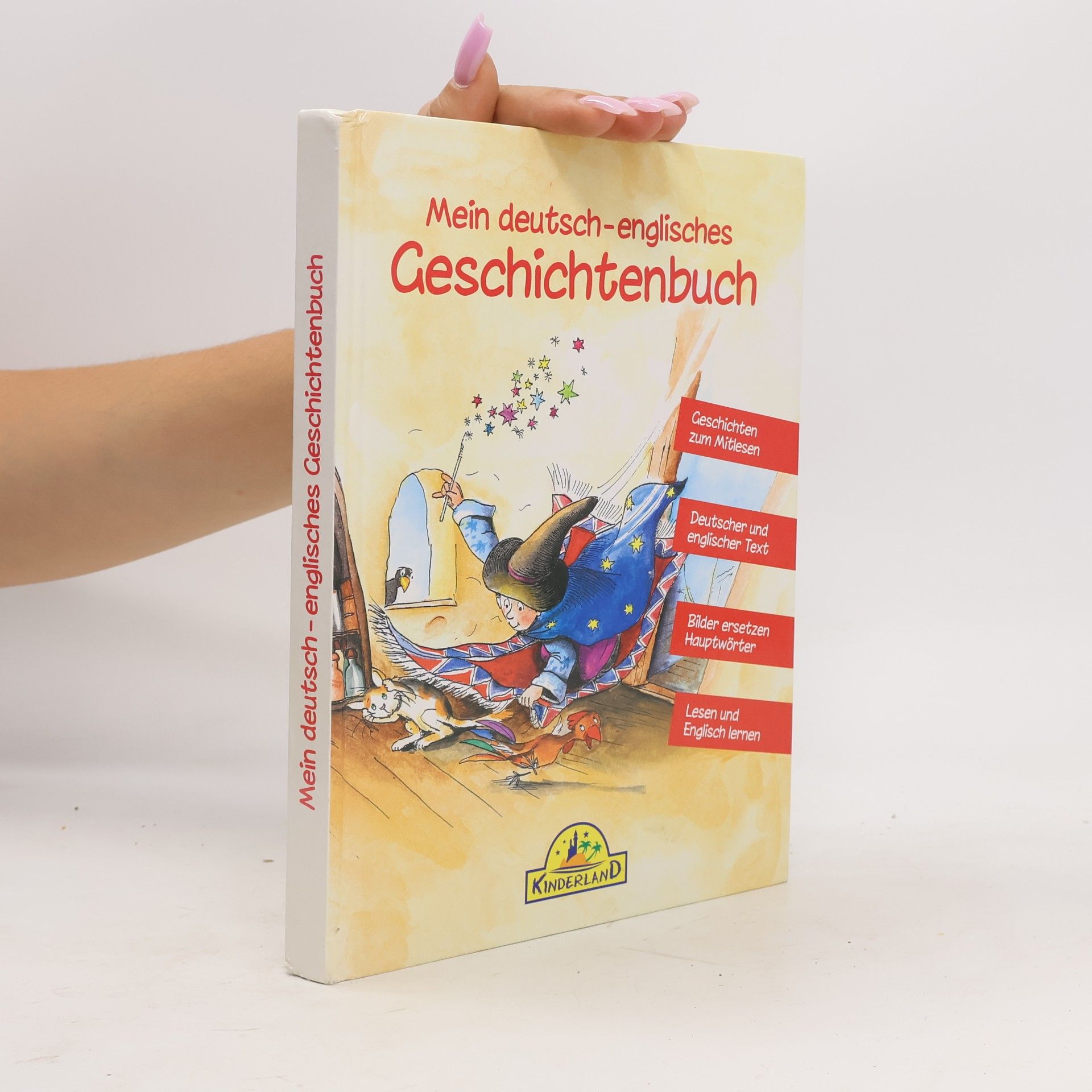 AA.VV. Mein deutsch-englisches Geschichtenbuch