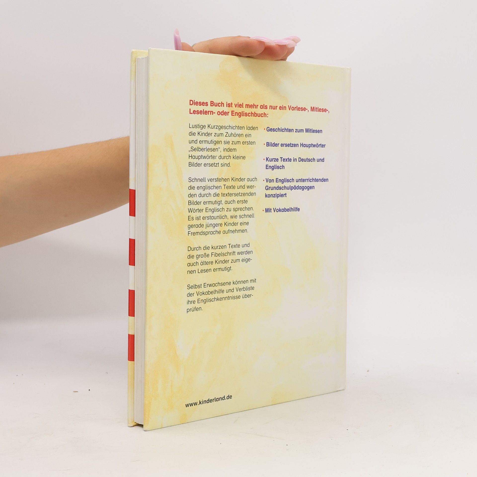 Autorenkollektiv Mein deutsch-englisches Geschichtenbuch