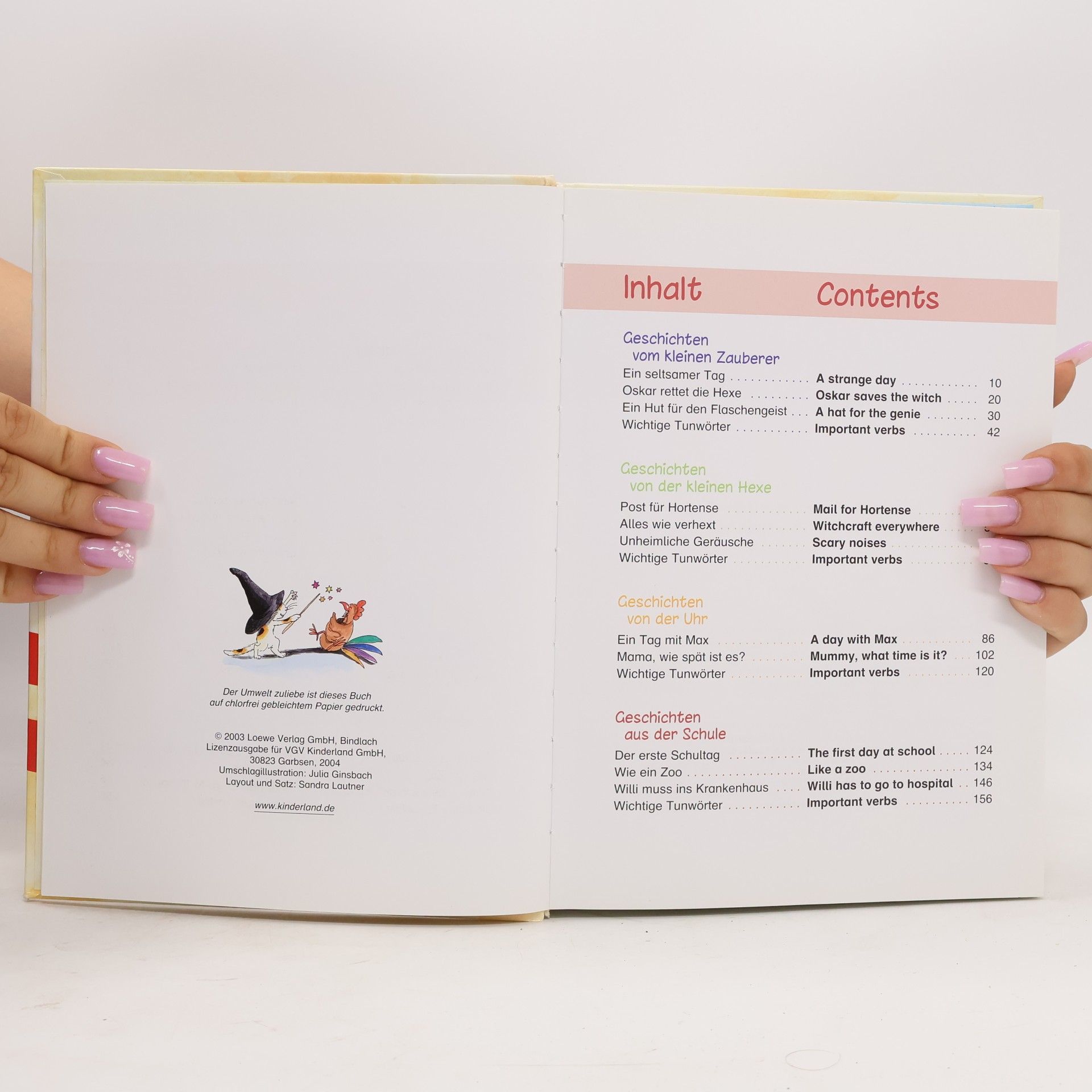 Autorenkollektiv Mein deutsch-englisches Geschichtenbuch