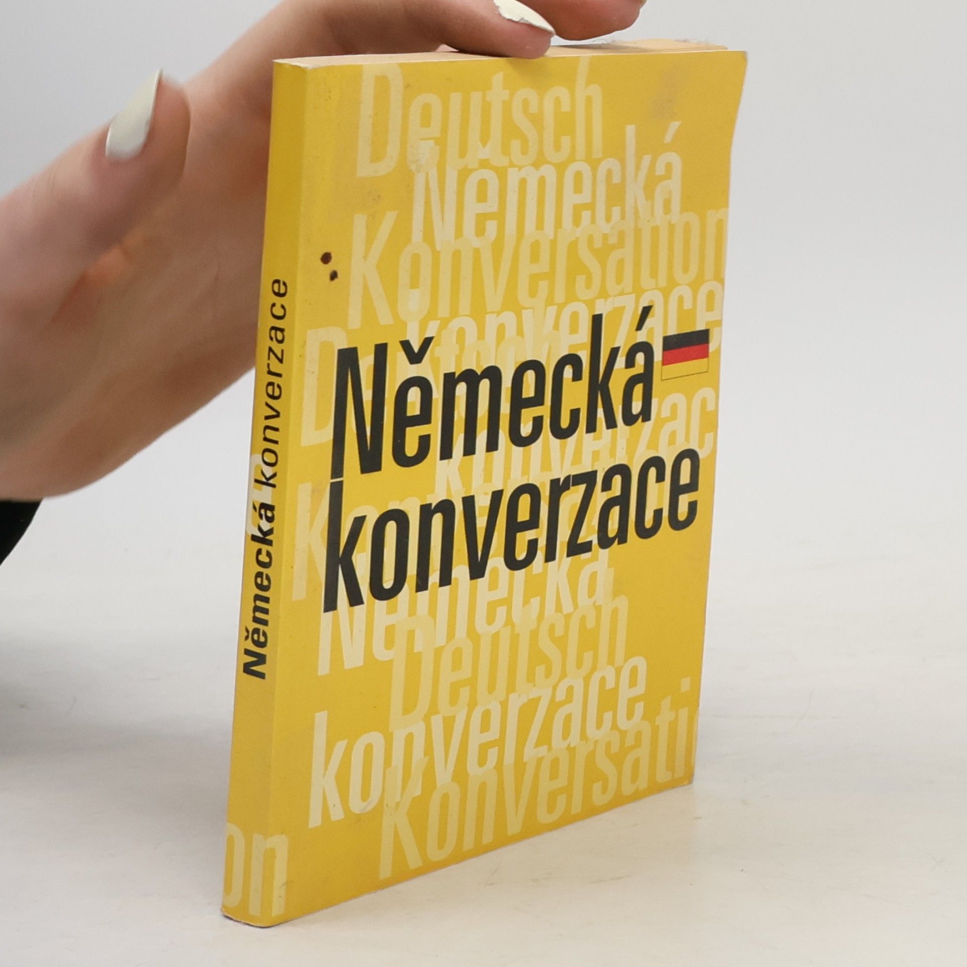 Jiří Dvořák Německá konverzace