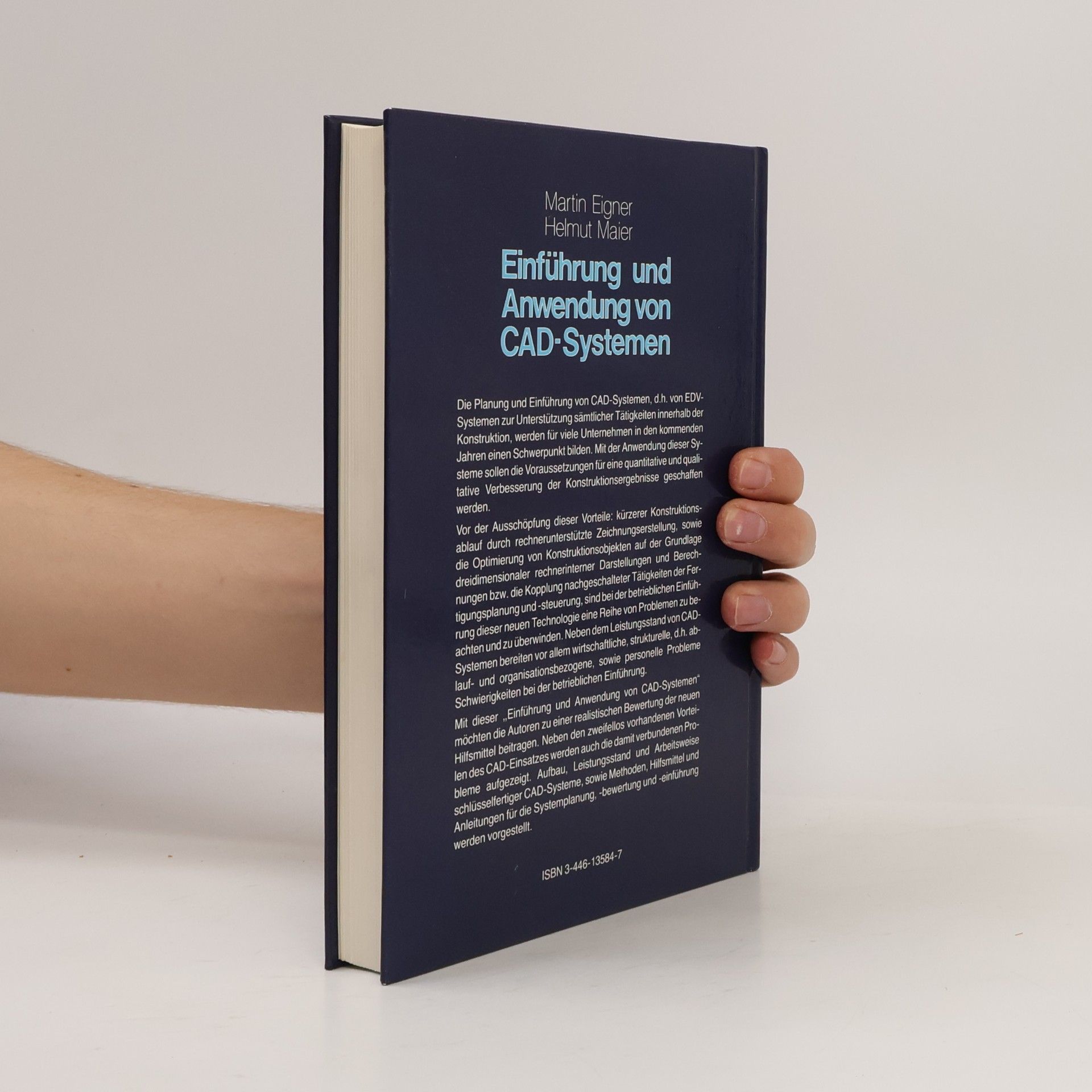 Martin Eigner Einführung und Anwendung von CAD-Systemen