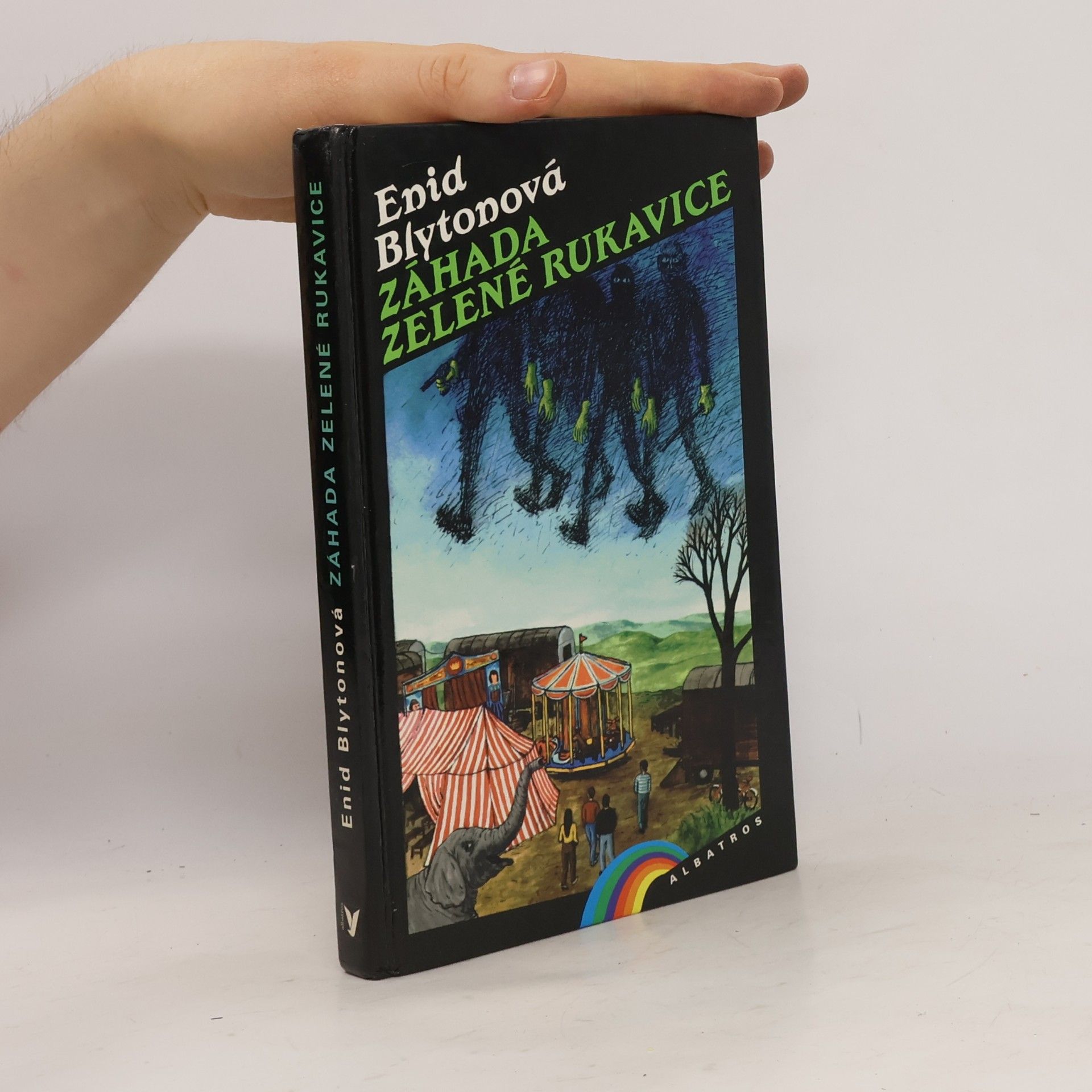 Enid Blyton Záhada zelené rukavice