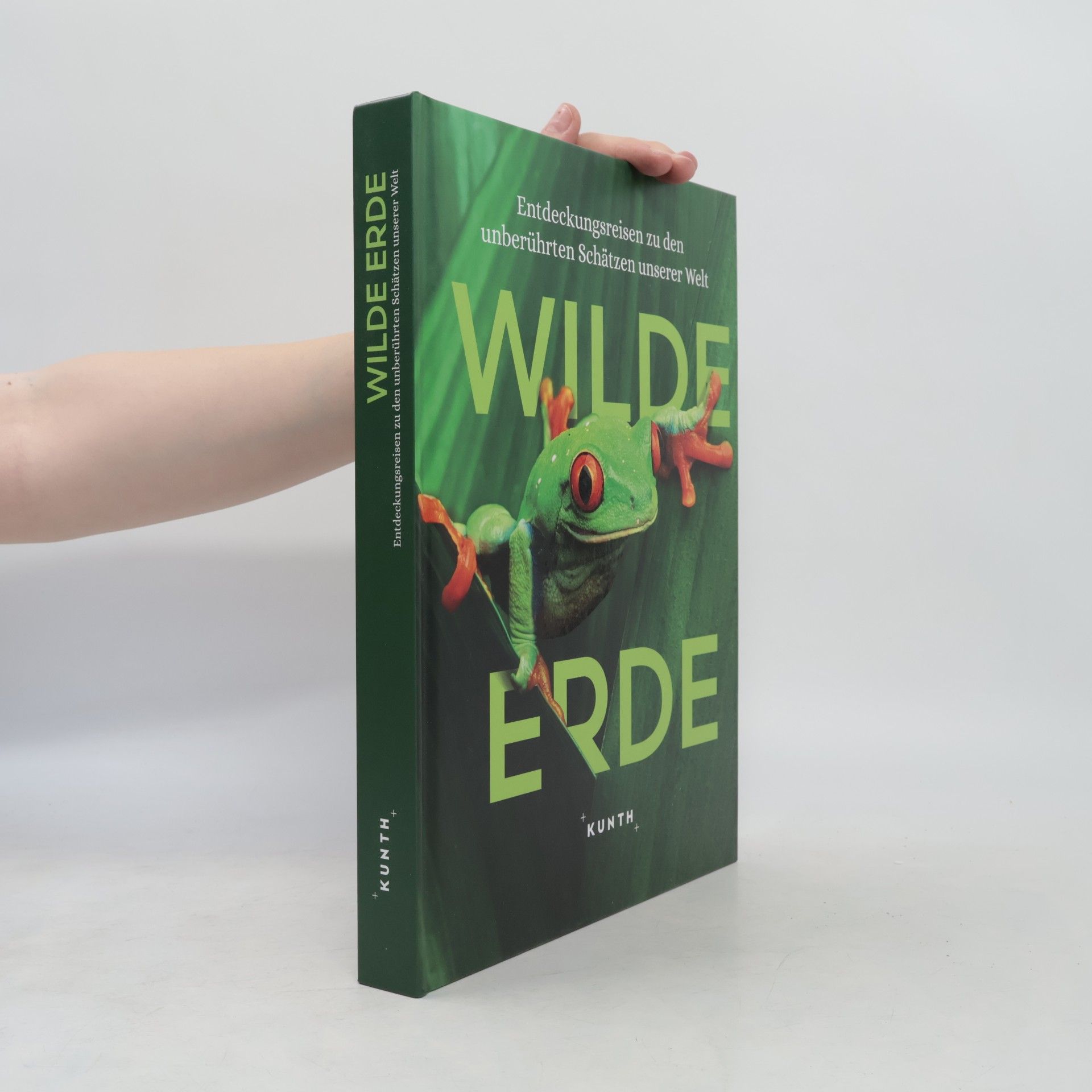 Laura Joppien KUNTH Bildband Wilde Erde