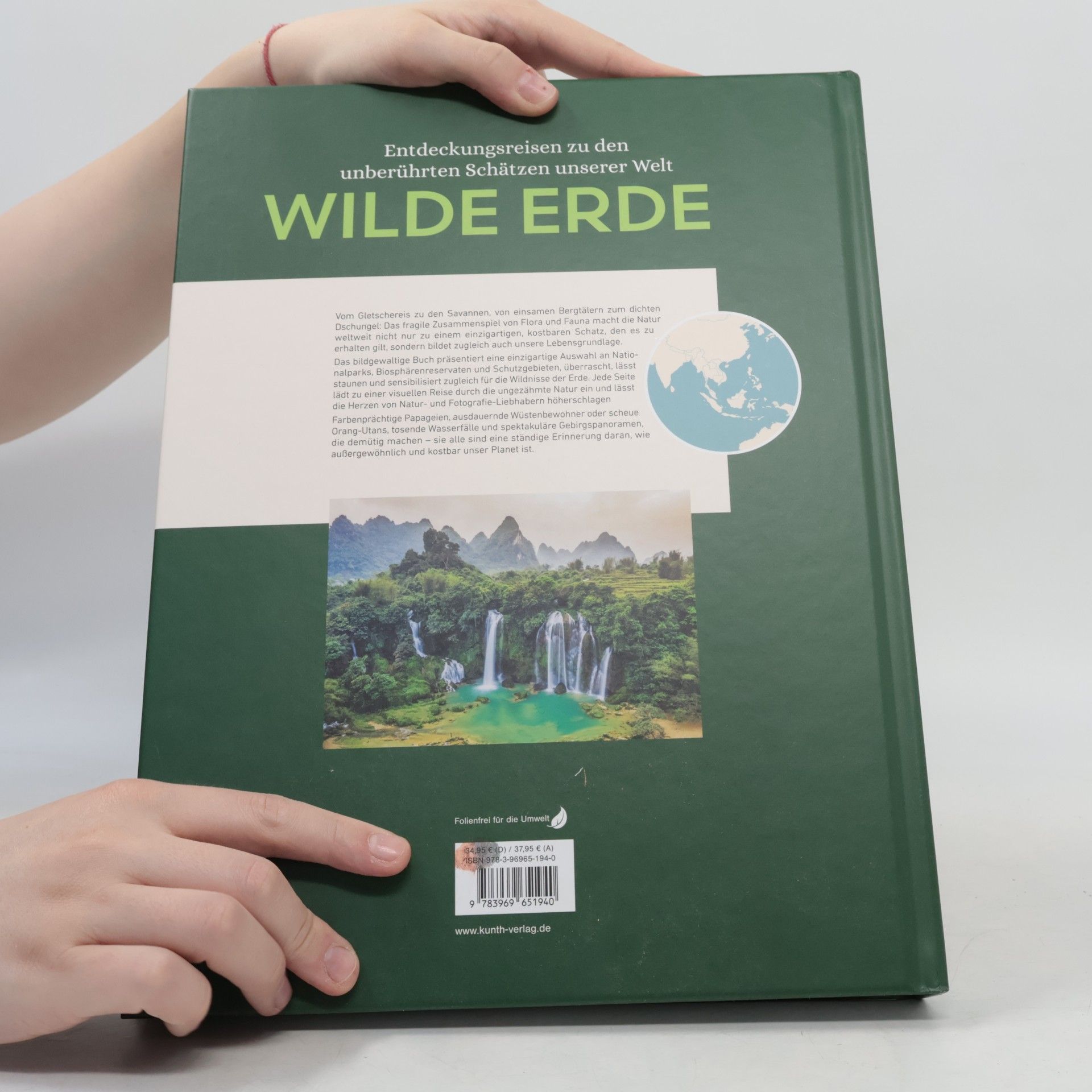 Özlem Ahmetoglu KUNTH Bildband Wilde Erde