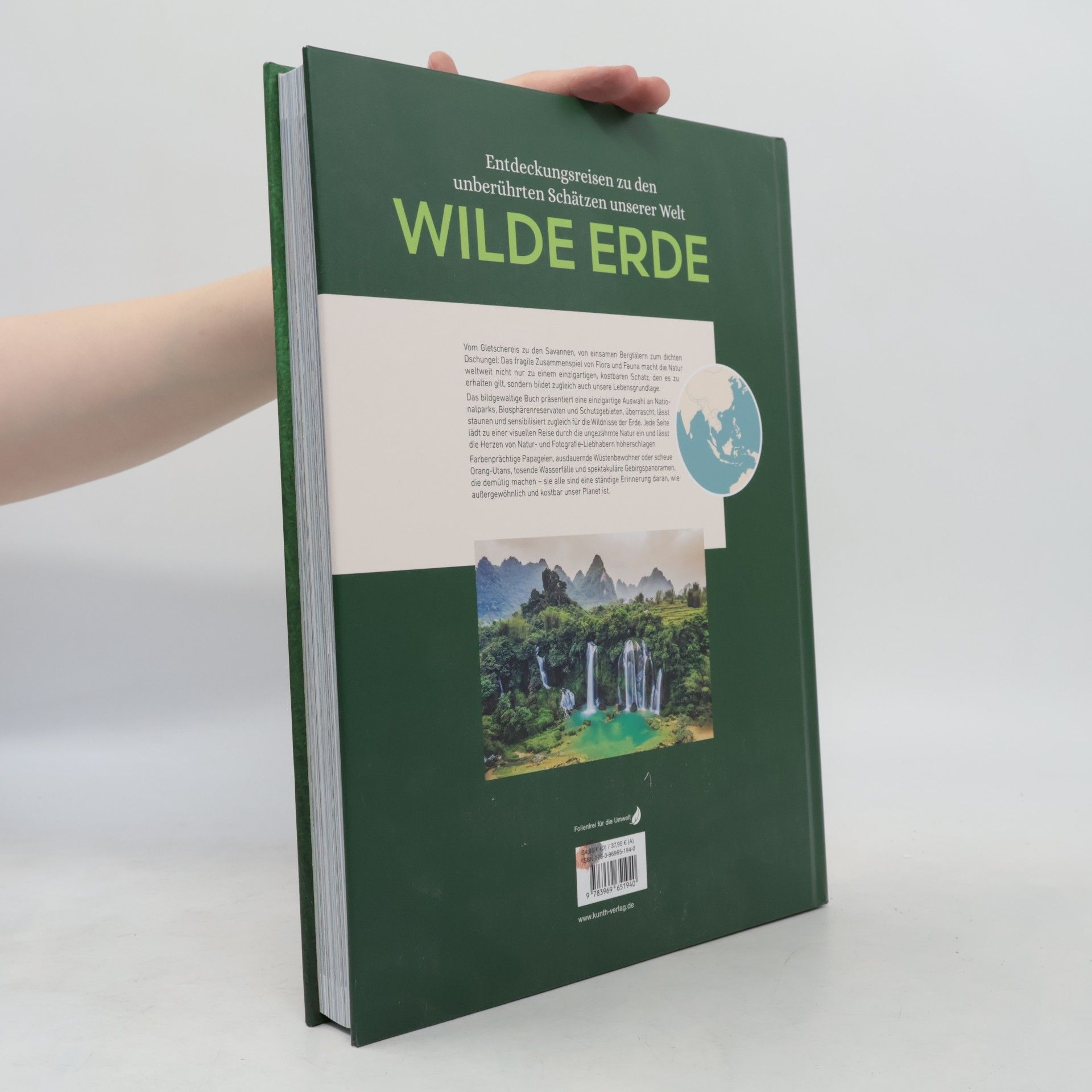Özlem Ahmetoglu KUNTH Bildband Wilde Erde