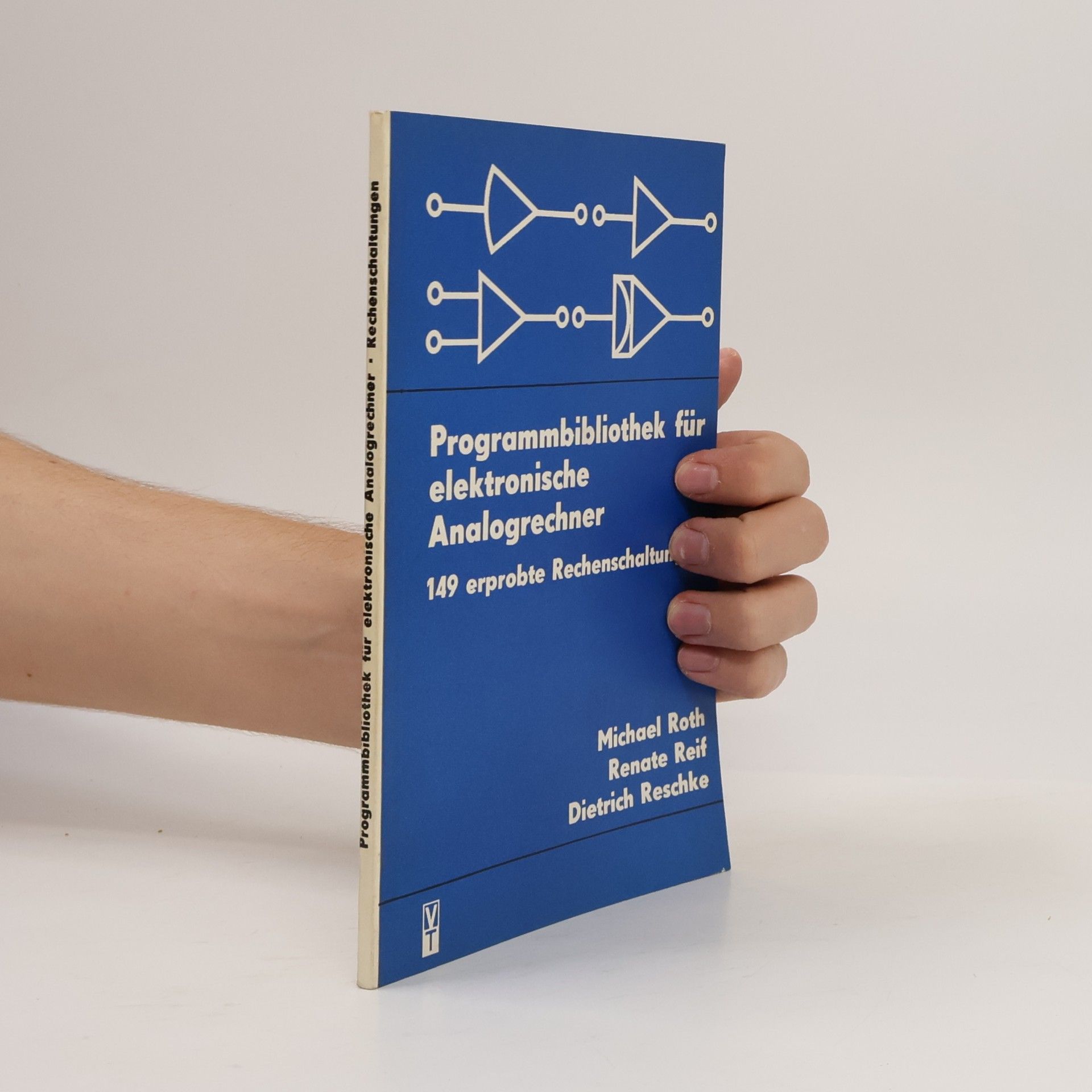 Dietrich Reschke Programmbibliothek für elektronische Analogrechner