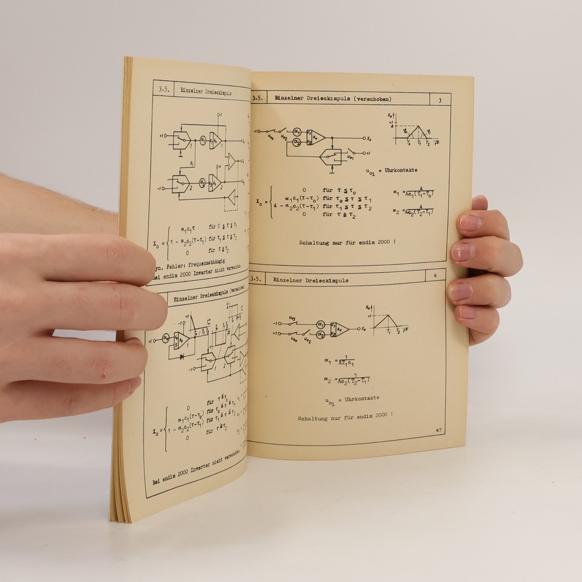 Michael Roth Programmbibliothek für elektronische Analogrechner