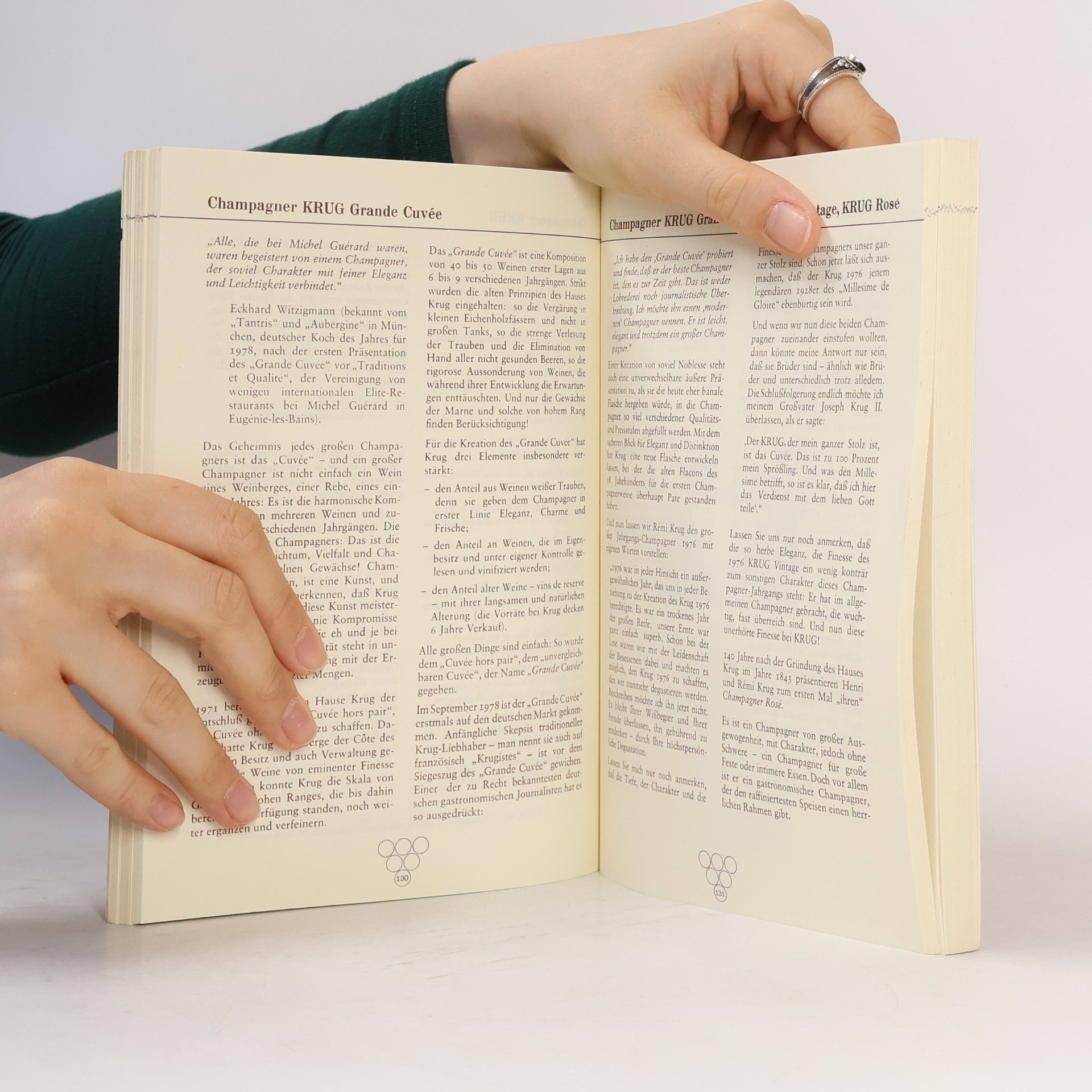Autorenkollektiv Hommage au vin. Kollegbuch des Weines 84/85 (nummeriertes exemplar)