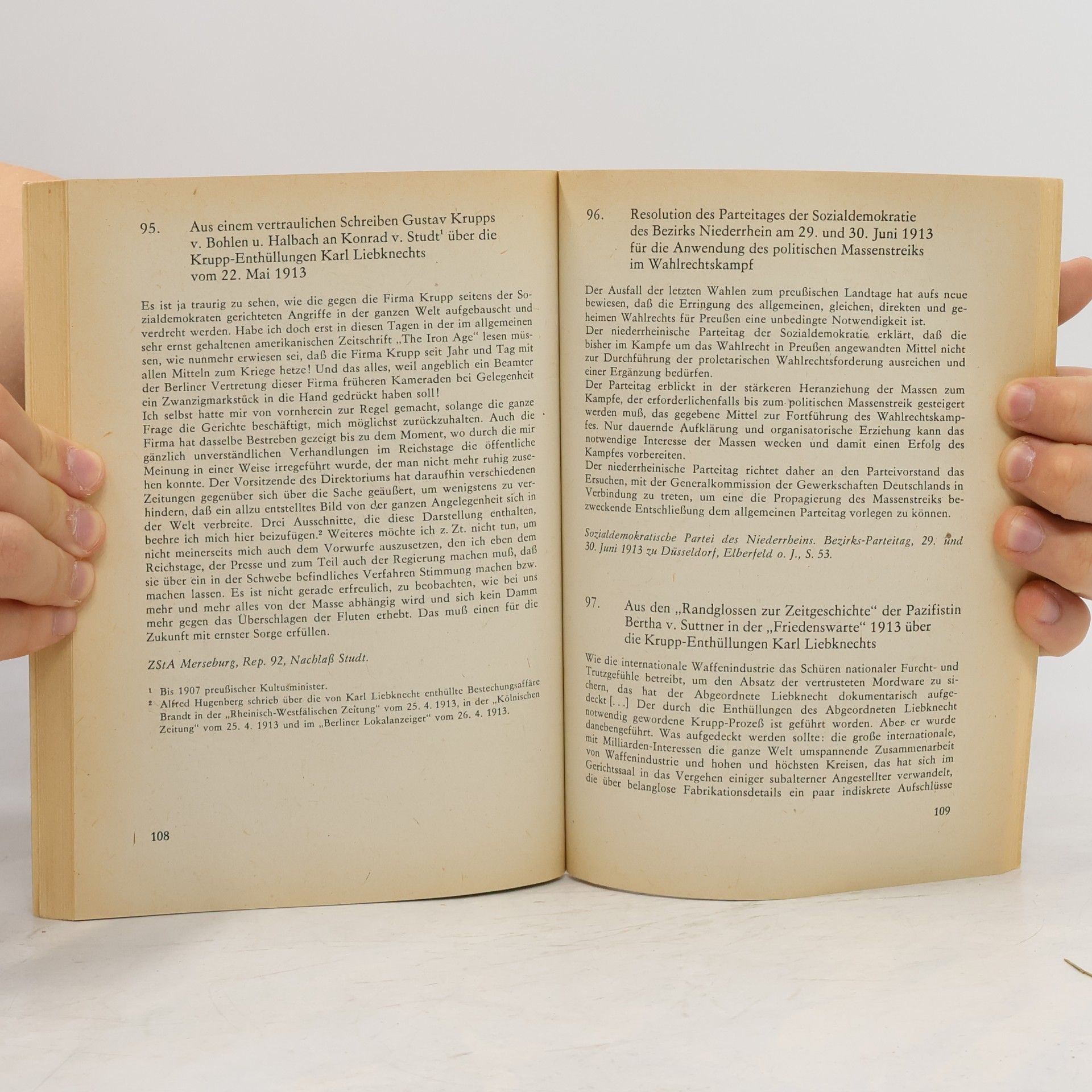 Autorenkollektiv Dokumente zur deutschen Geschichte 1910-1914