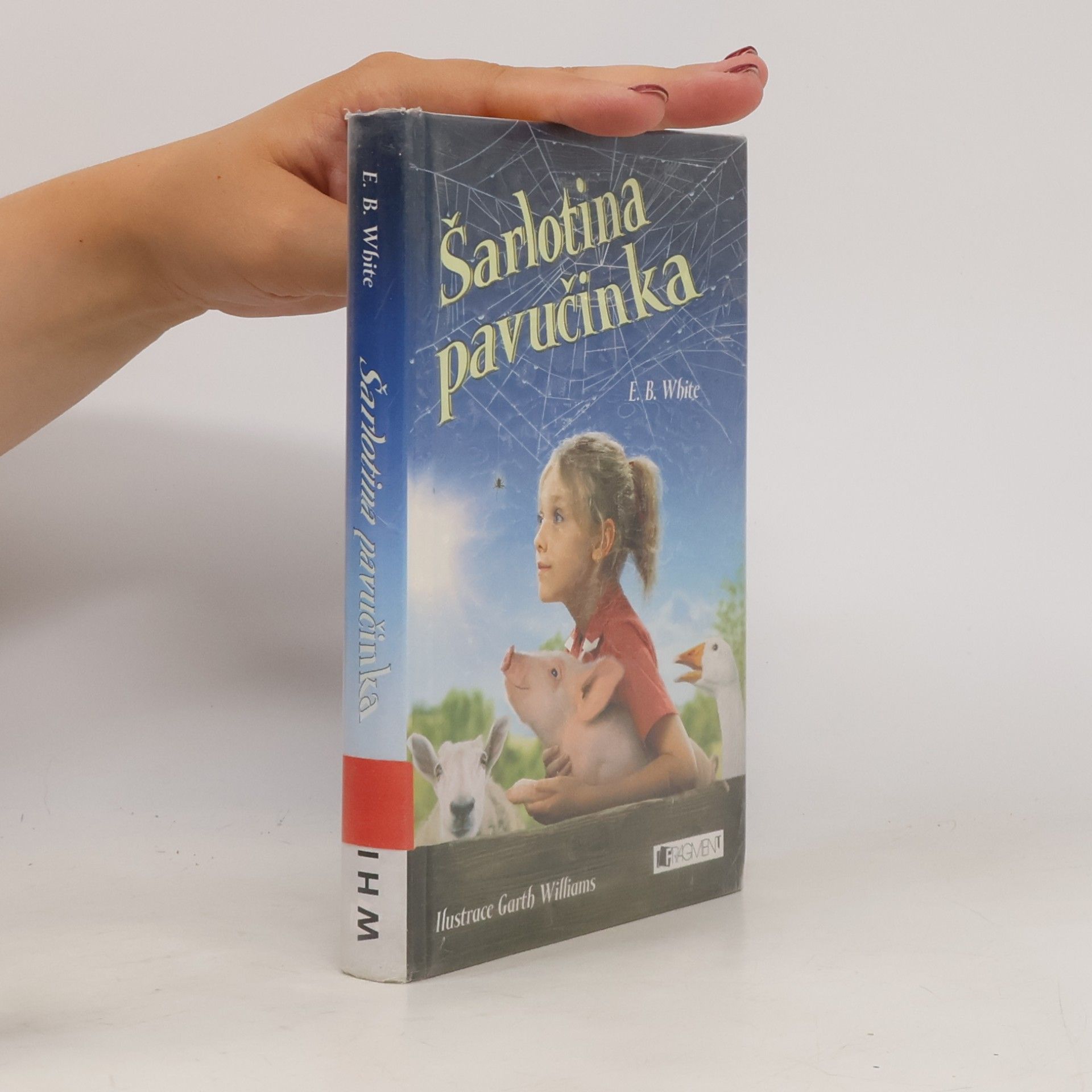 E. B. Elwyn Brooks White Šarlotina pavučinka