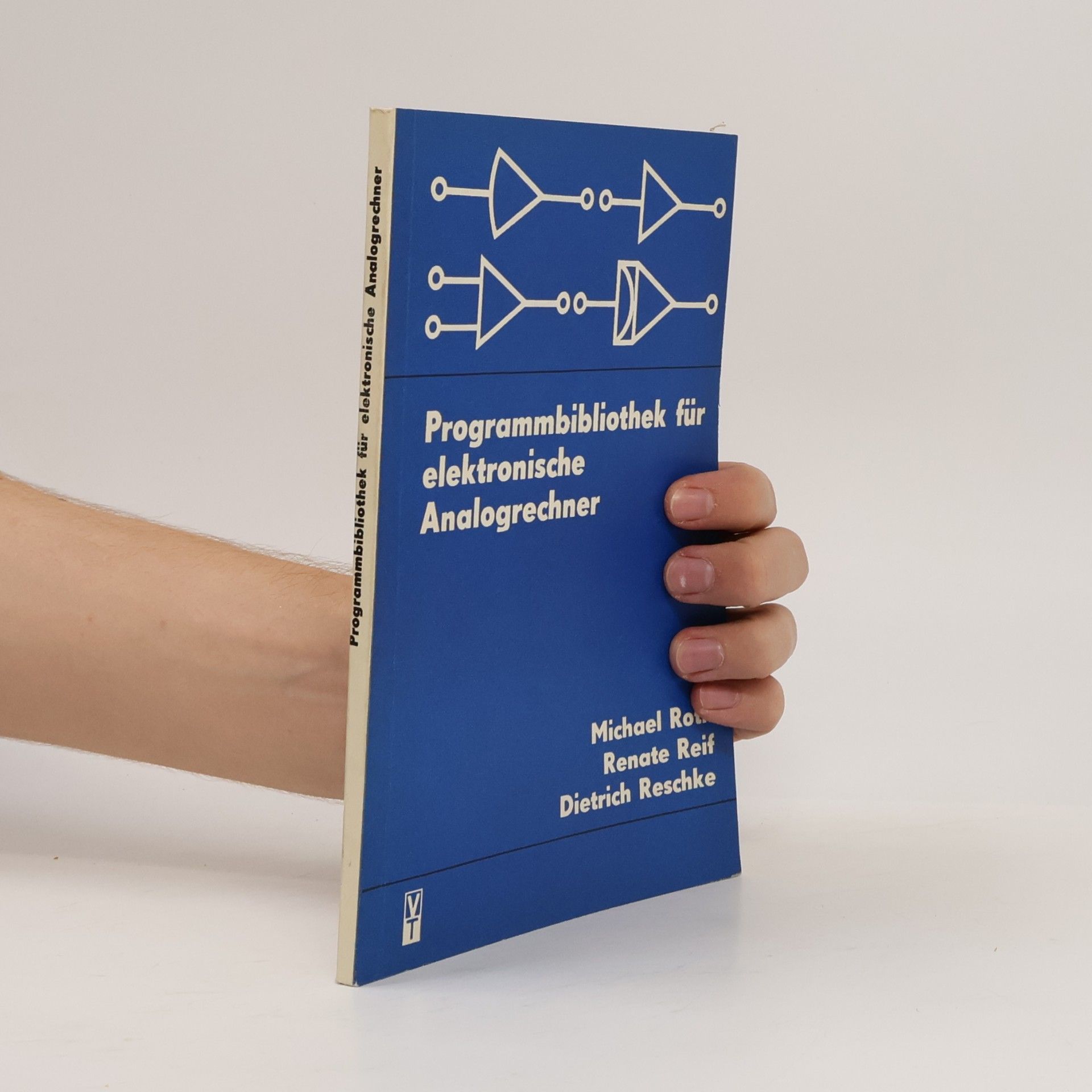 Programmbibliothek für elektronische Analogrechner