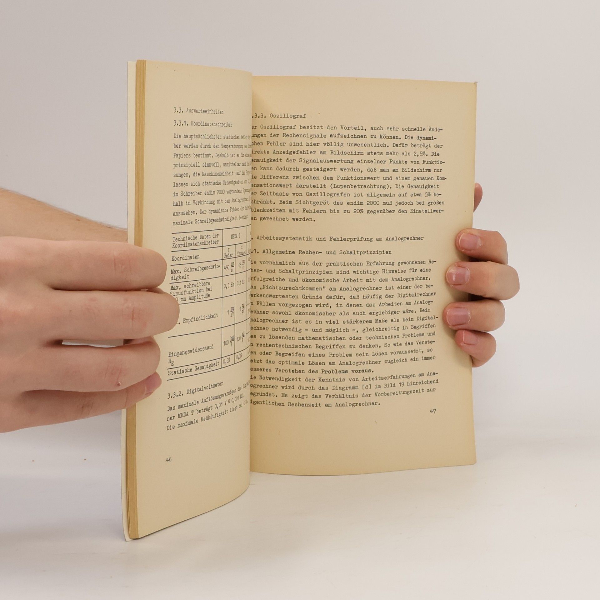 Renate Reif  Programmbibliothek für elektronische Analogrechner