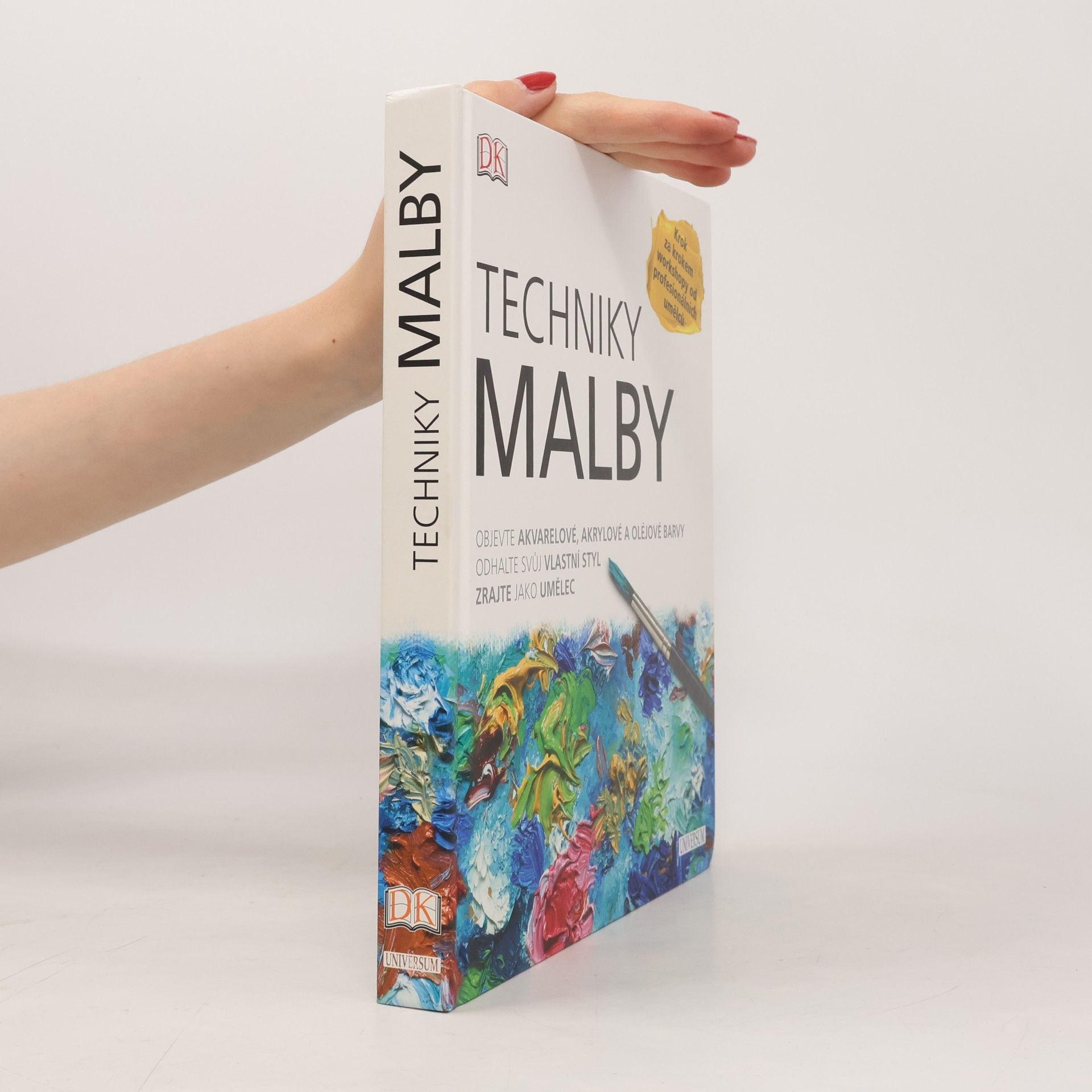 Kolektiv autorů Techniky malby