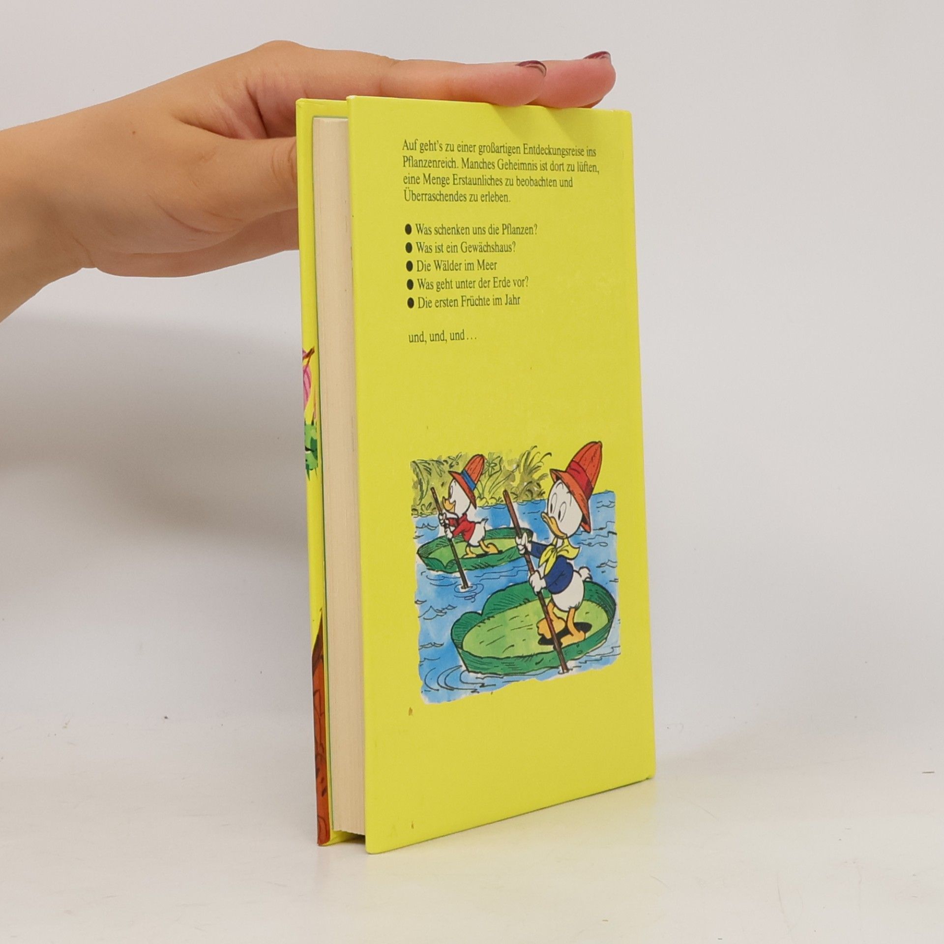 Various authors Walt Disneys geheimes Pflanzenbuch