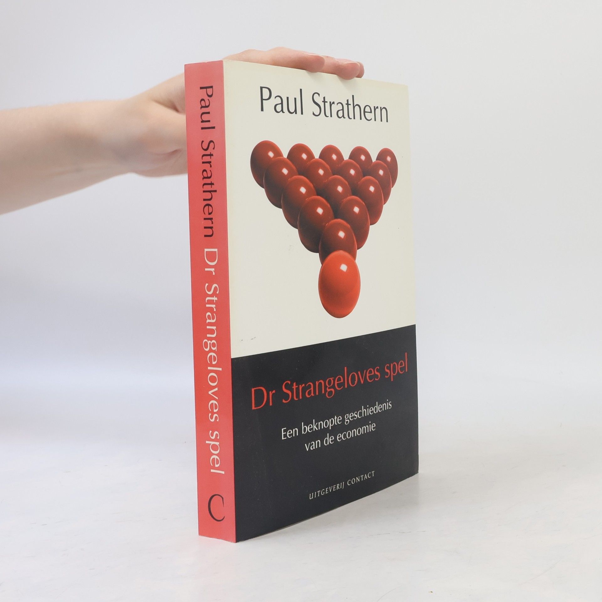 Paul Strathern Dr Strangeloves Spel