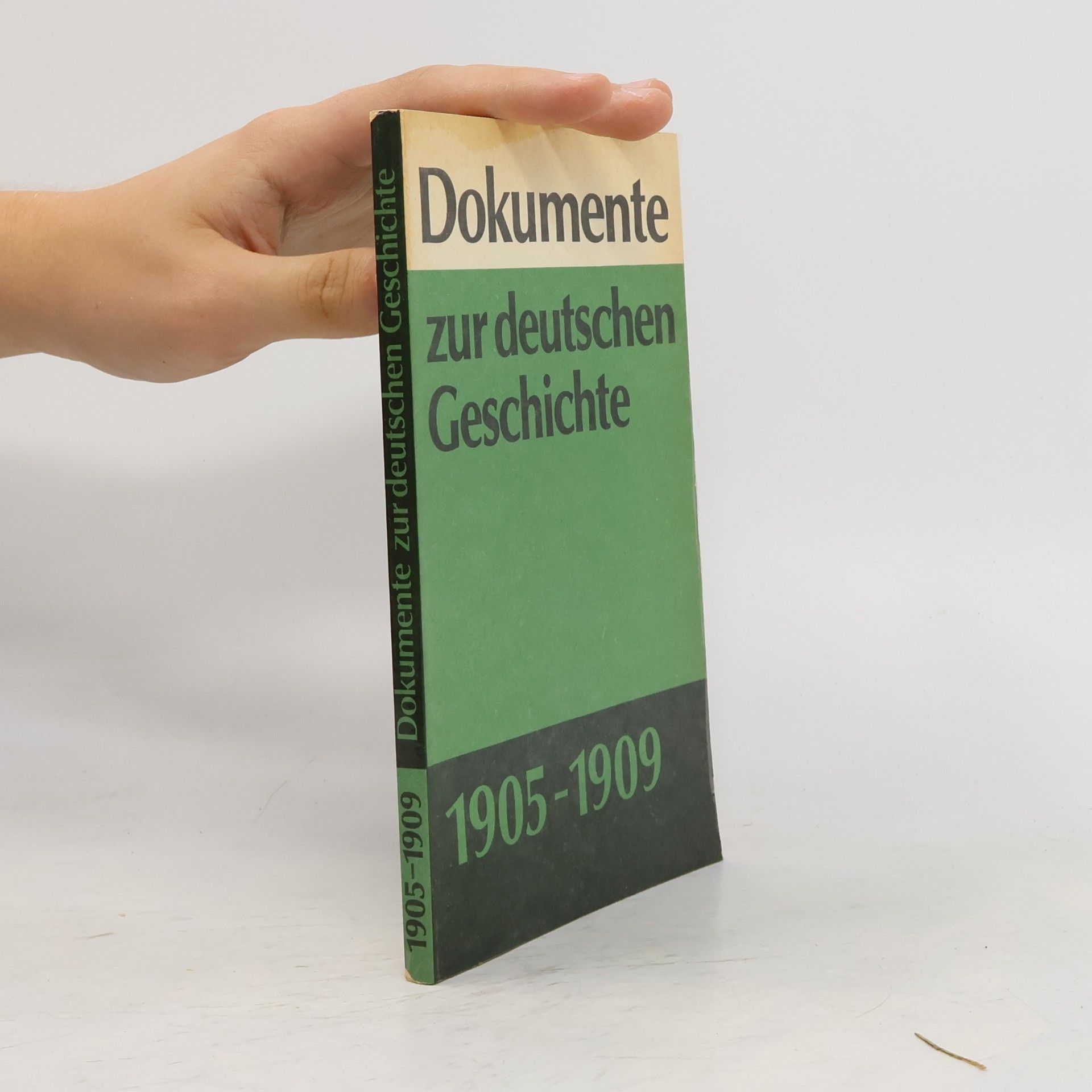Dokumente zur deutschen Geschichte 1905-1909