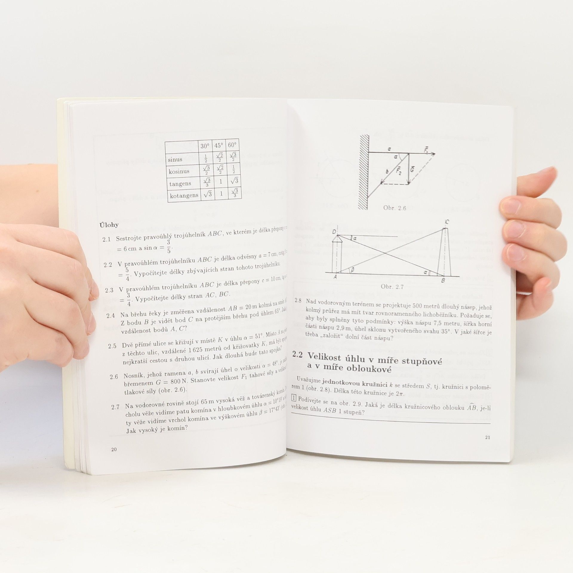 Oldřich Odvárko Matematika pro gymnázia. Goniometrie