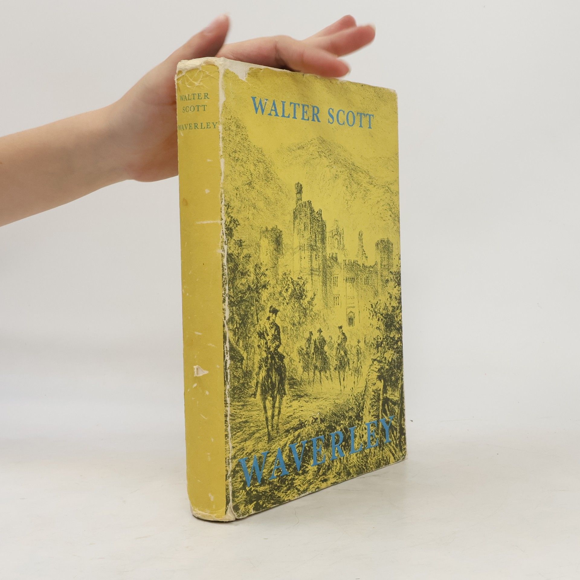 Walter Scott Waverley aneb Před šedesáti lety